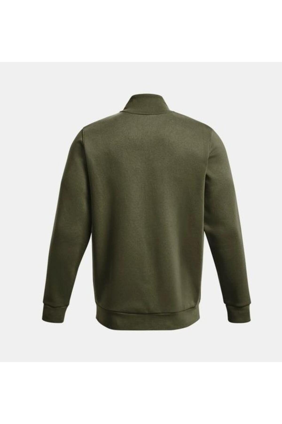Under Armour UA Essential Flc Track Jkt görsel 5