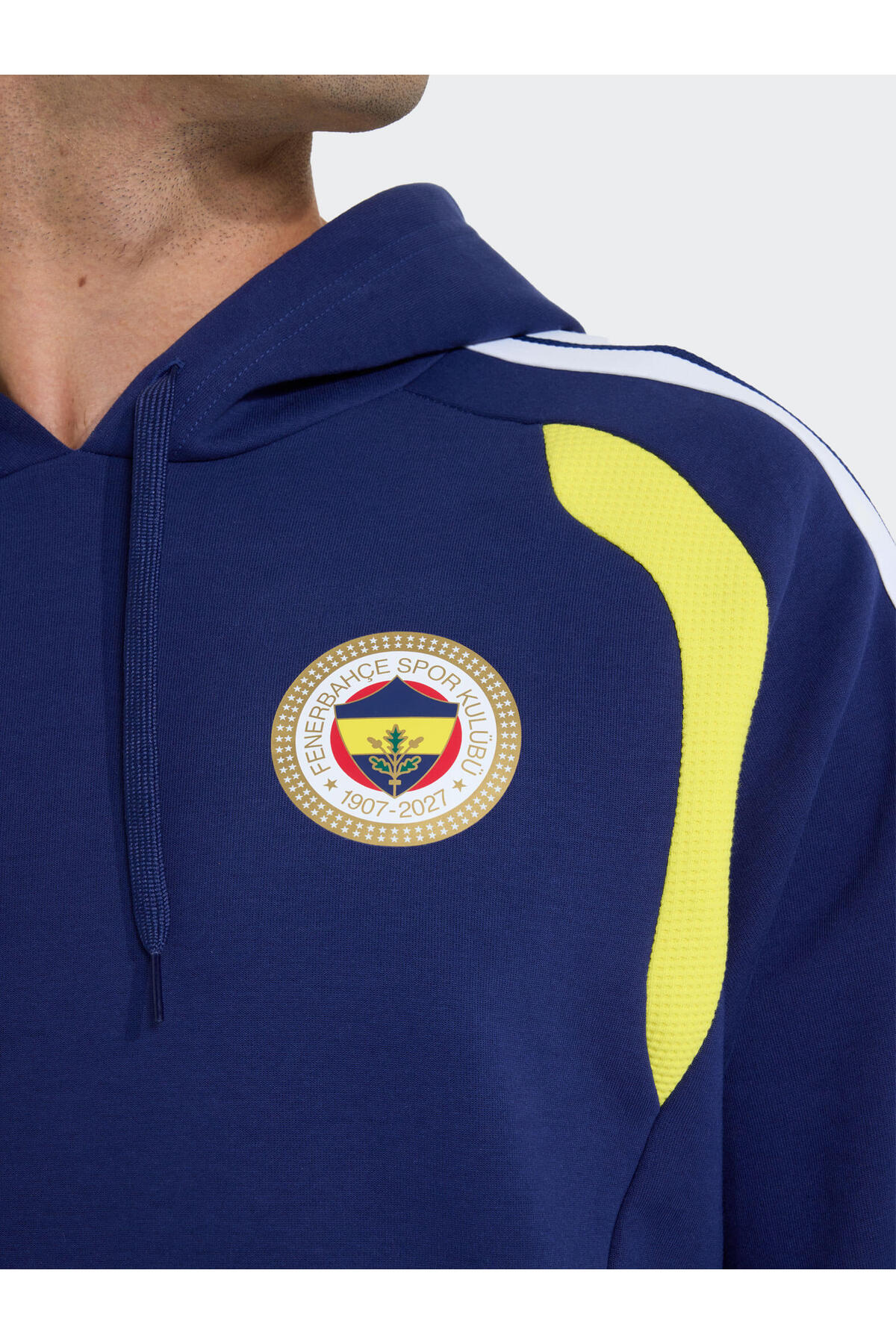 Fenerbahçe 2026/2027 Yeni Sezon Antrenman A-Takım Lacivert Hoody görsel 4