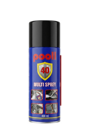POOLL Pas Sökücü Multisprey Çok Amaçlı Yağlayıcı 400 ML