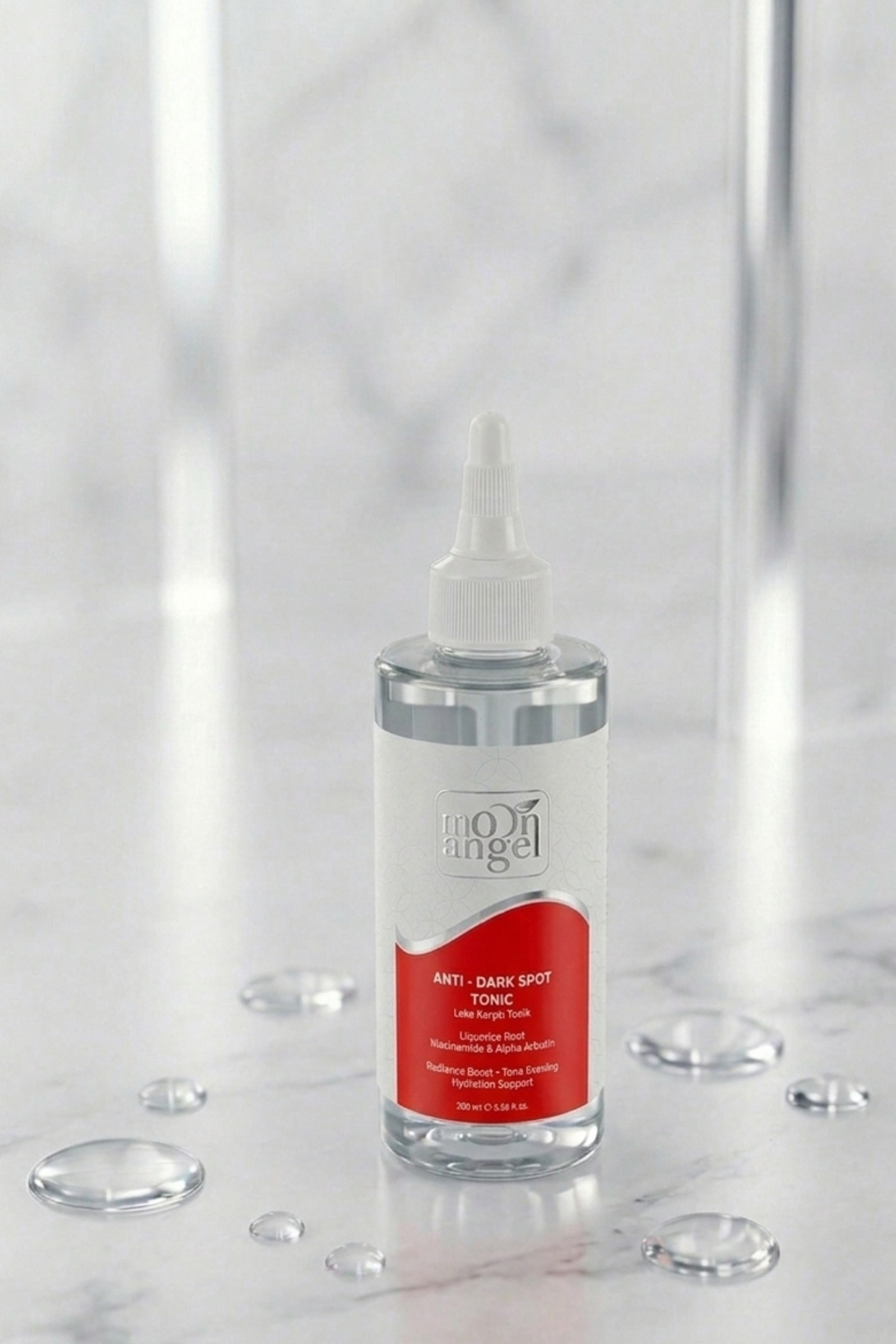Anti Dark 3`lü Cilt Bakım Seti Lekeli Ciltler İçin Temizleyici Jel, Tonik ve Serum Seti — görsel 3