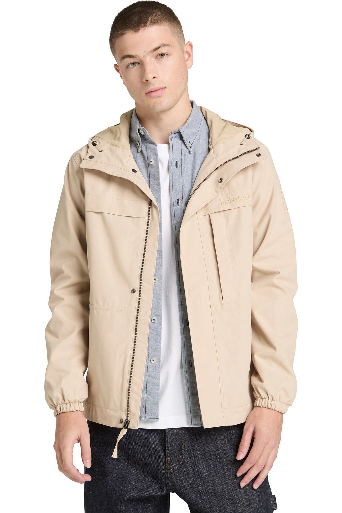 Timberland Benton Waterproof Shell Jacket Erkek Ceket — رنگارنگ TB0A5XRSY941TY94S