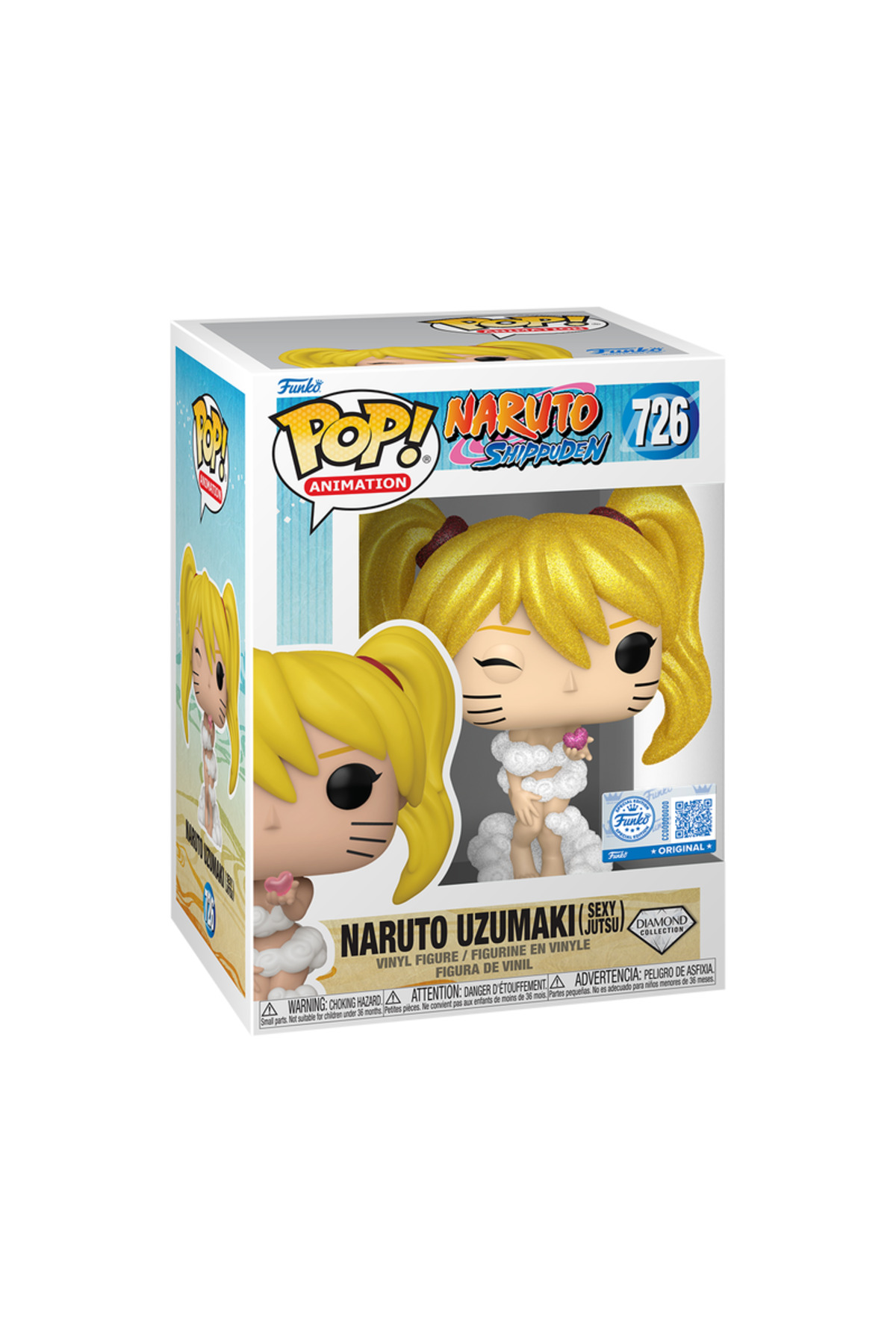 Funko Pop! Naruto Uzumaki (Sexy Jutsu) (Diamond) Figür - Fiyatı