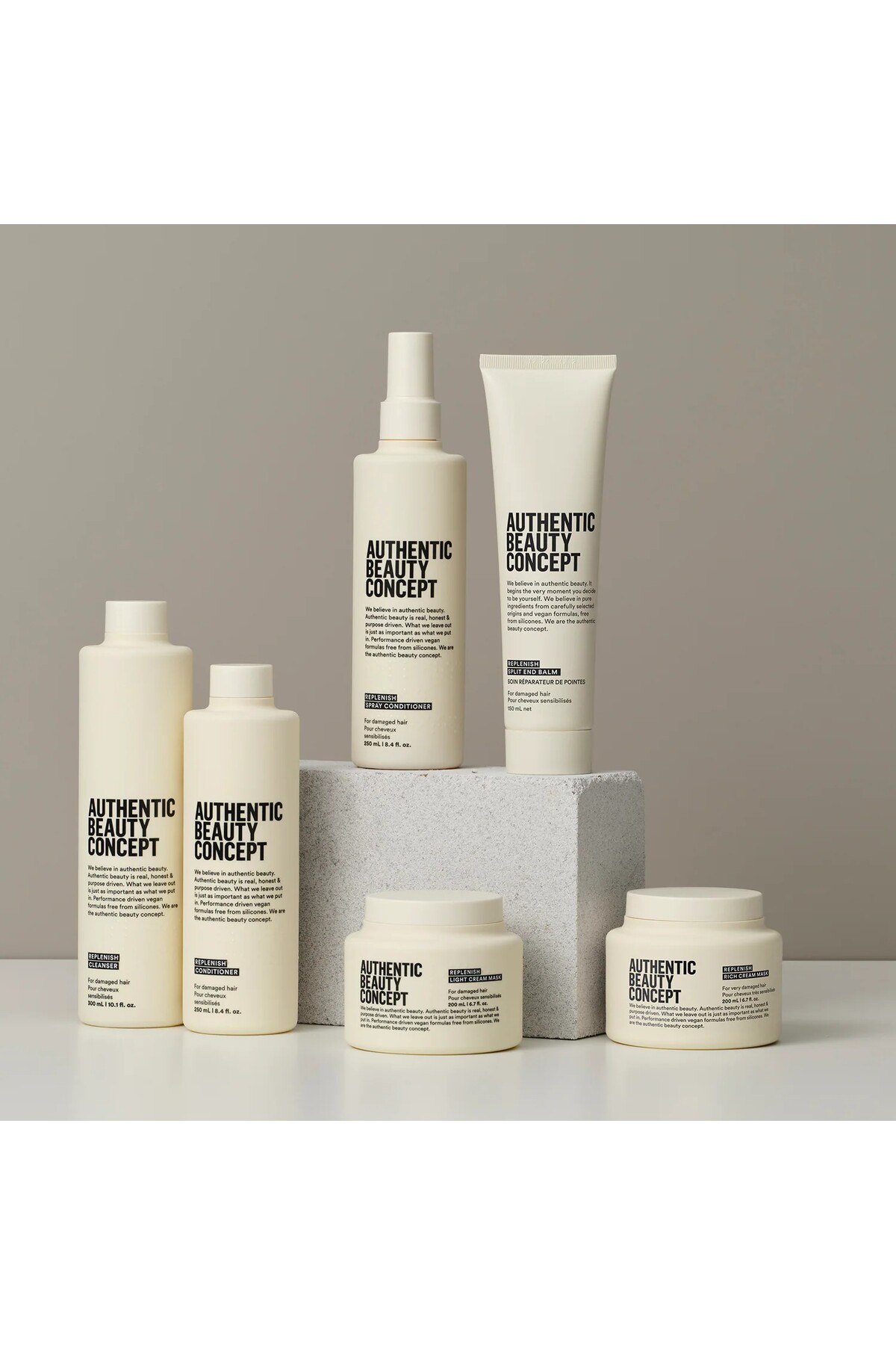 Replenish Rich Cream Mask Kalın ve Kabarık Saçlar İçin Onarıcı Saç Maskesi 200 ml — MS1032584665545 — تصویر 2 از 4