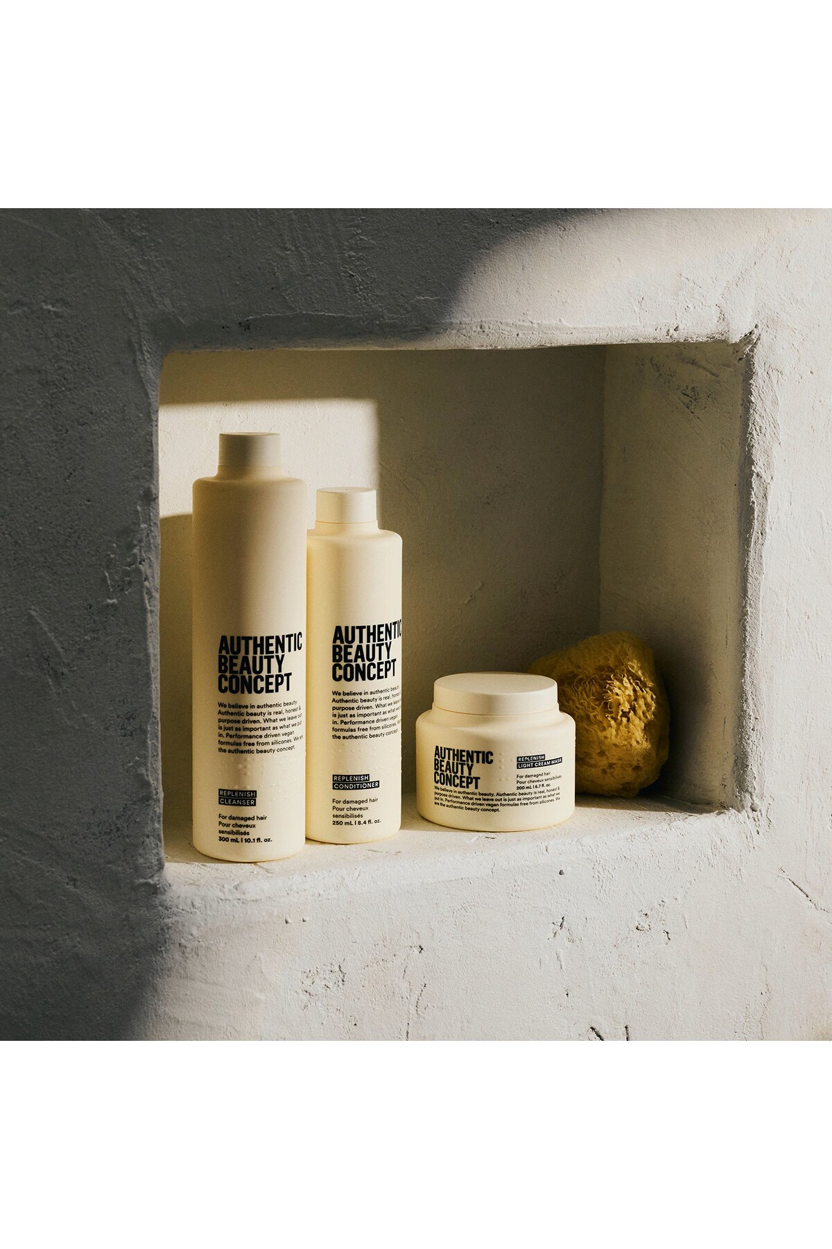 Replenish Light Cream Mask - İnce Telli ve Yıpranmış Saçlar için Hafif Maske 200 ml — MS103254866555 — تصویر 3 از 3