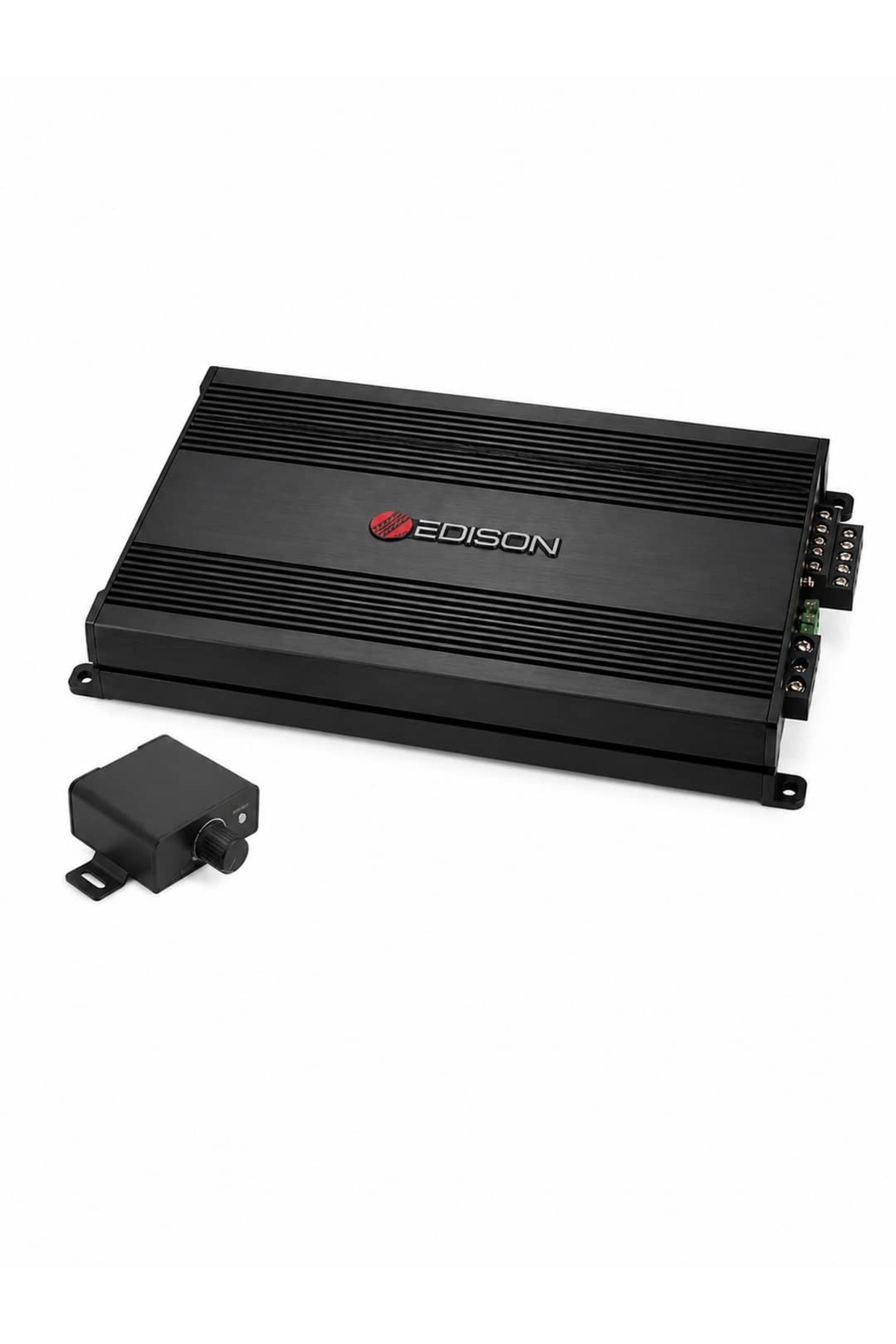 SOLID STATE AMPLIFIER型式ES-707 Edison ED-705A 5 Kanal Oto Amfi 4x70W + 300W RMS Bass Kontrol
