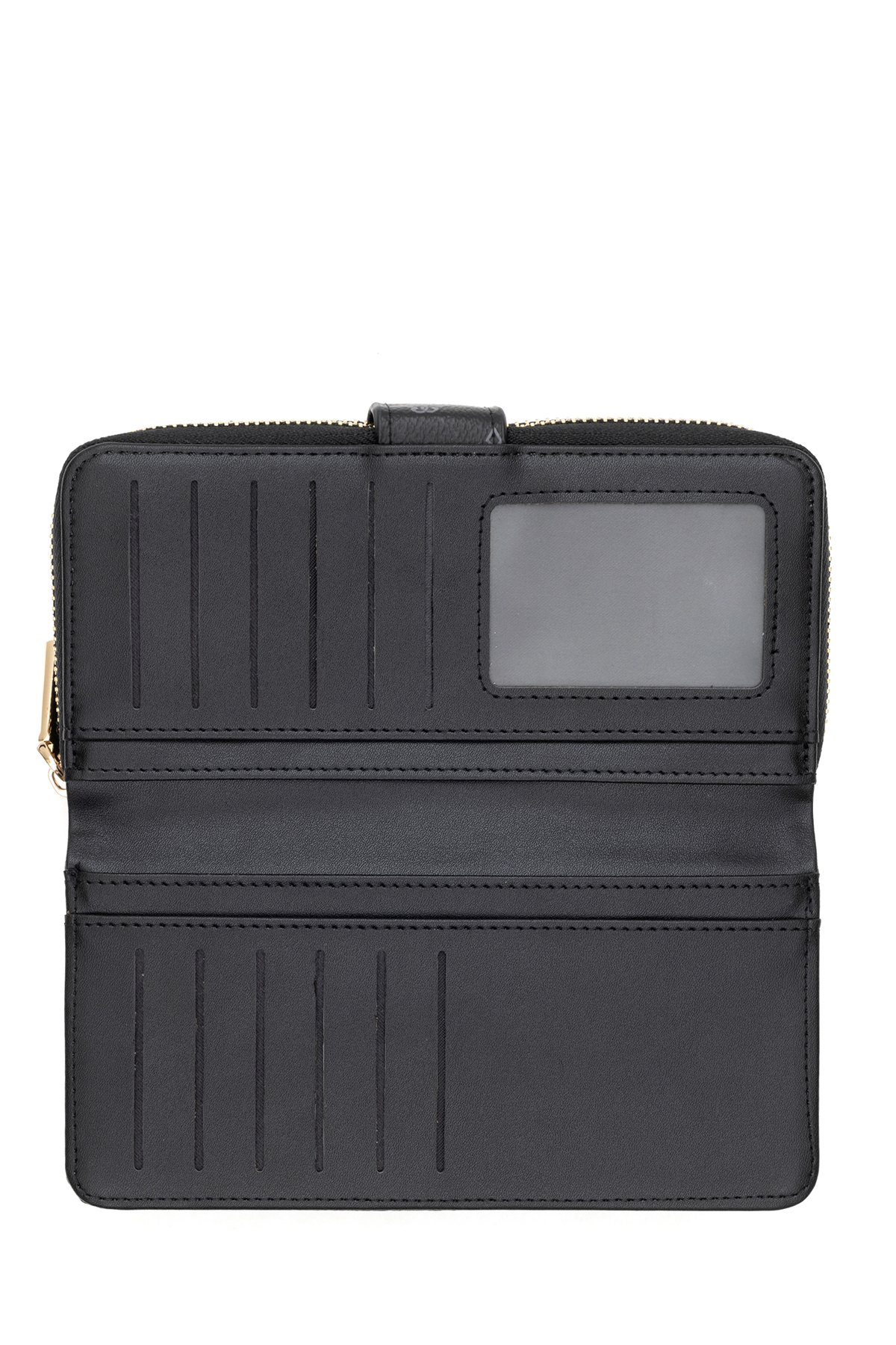 Pierre Cardin Siyah Cüzdan 50334579-VR046 görsel 3