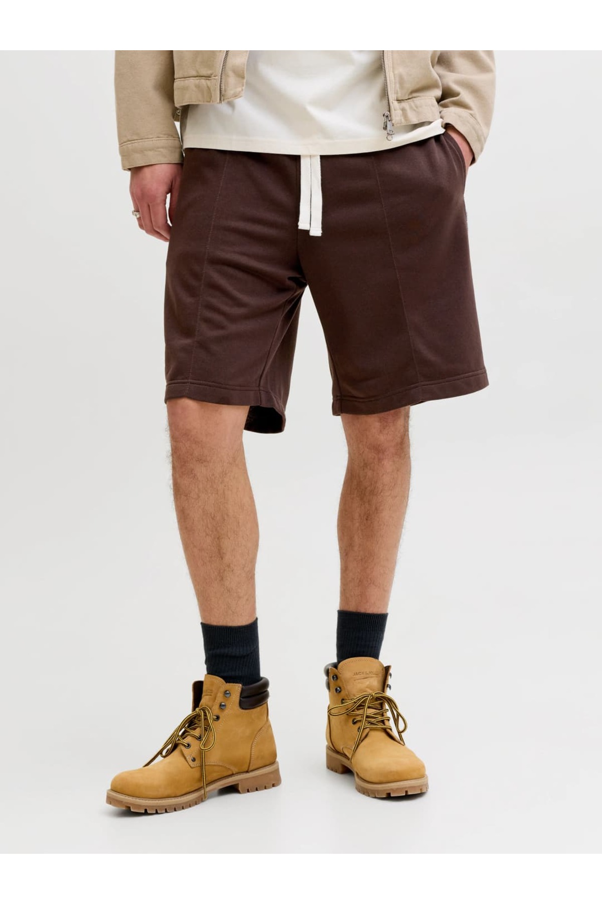 شلوارک مردانه ۲۶Y ۱۲۳۰۷۱۴۱ جک اند جونز شلوارک برمودا Jack & Jones
