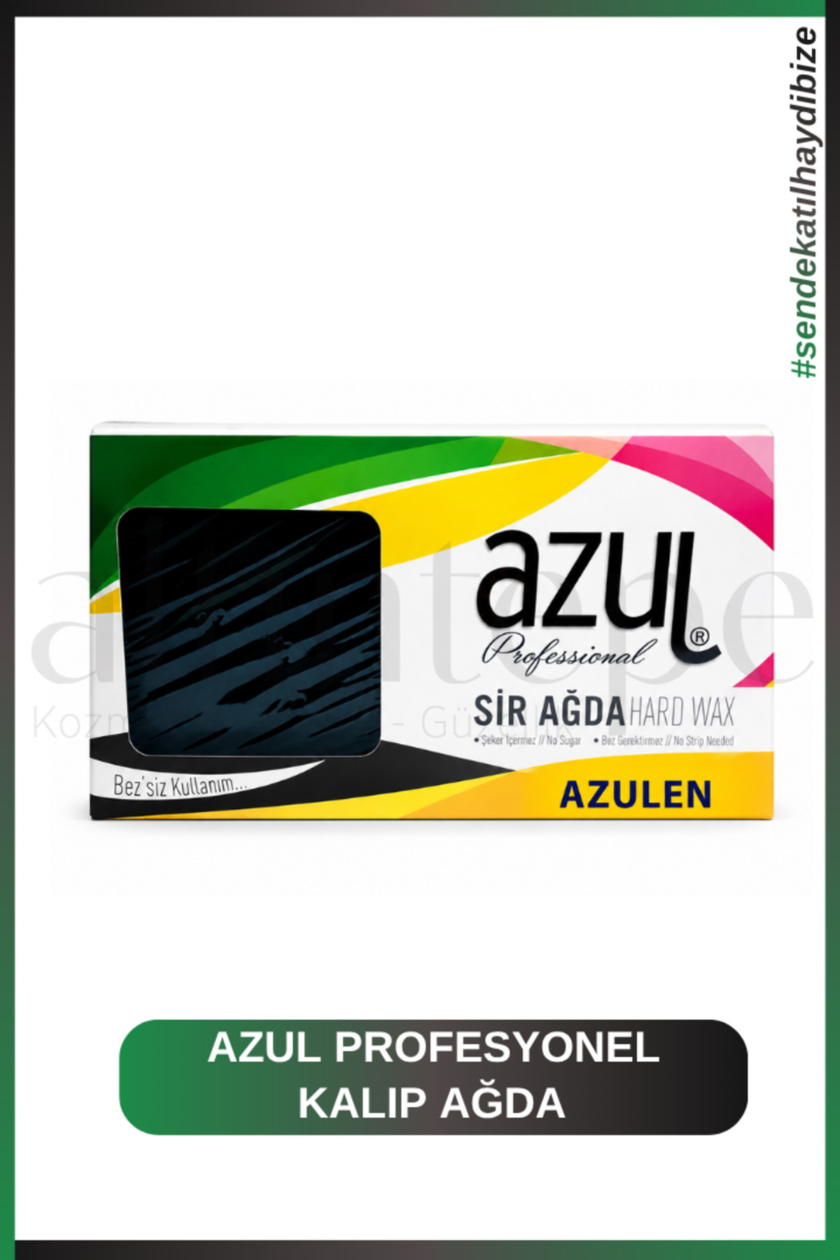Altıntepeshop Kalıp Ağda Azulen 400 gr. — 86985221026271