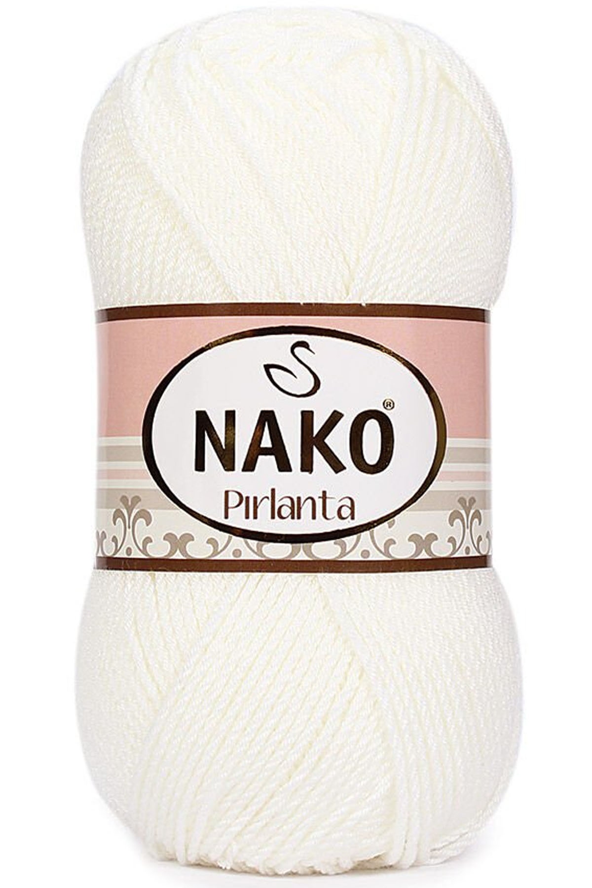 Diamond Hand Knitting Rope 208 White