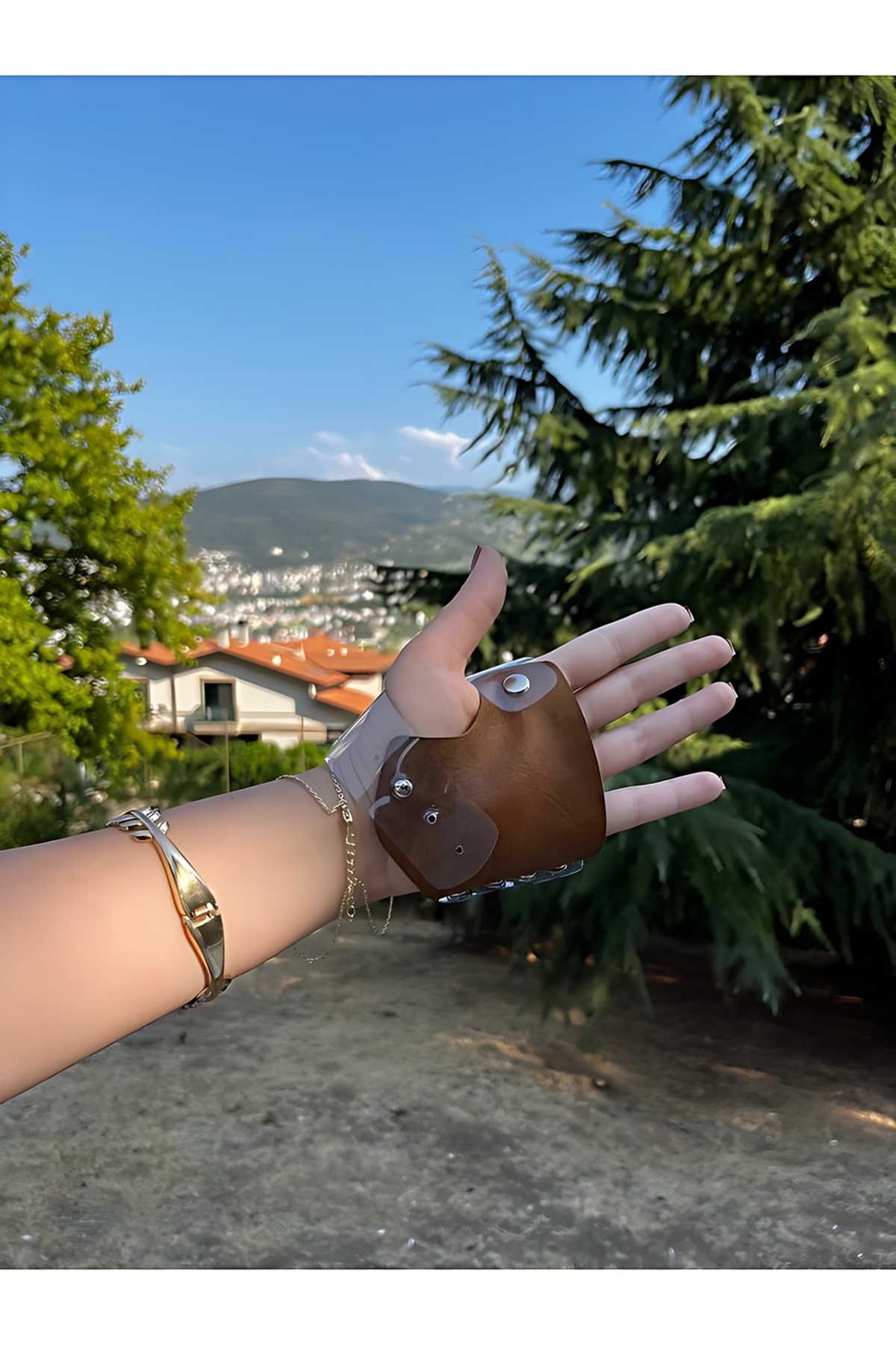 Profesyonel Şeffaf Makyaj Eldiveni - Makeup Glove — 8684083001301 — تصویر 6 از 7