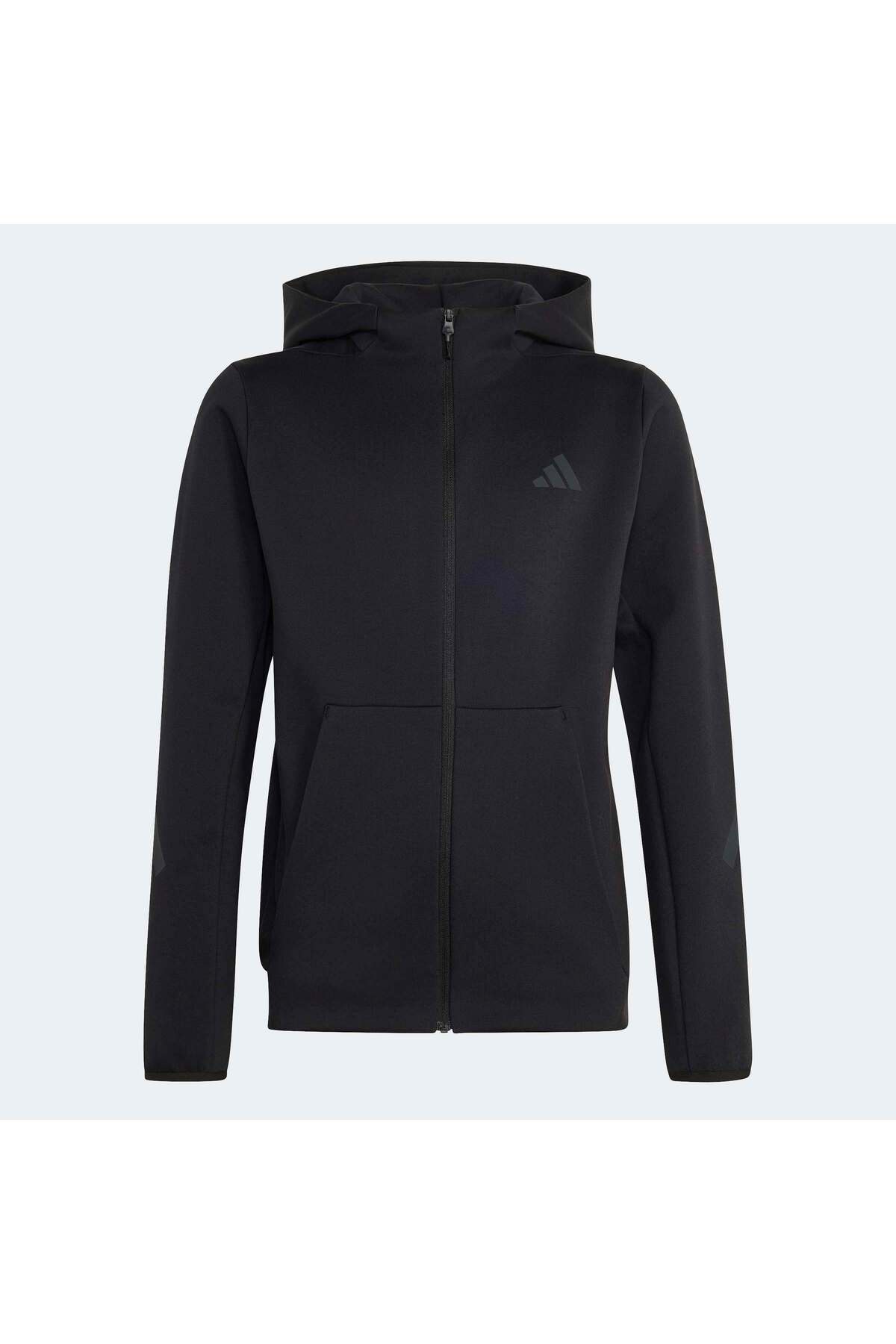 adidas J Z.N.E. Fz Hd Genç Spor Sweatshirt KR6639