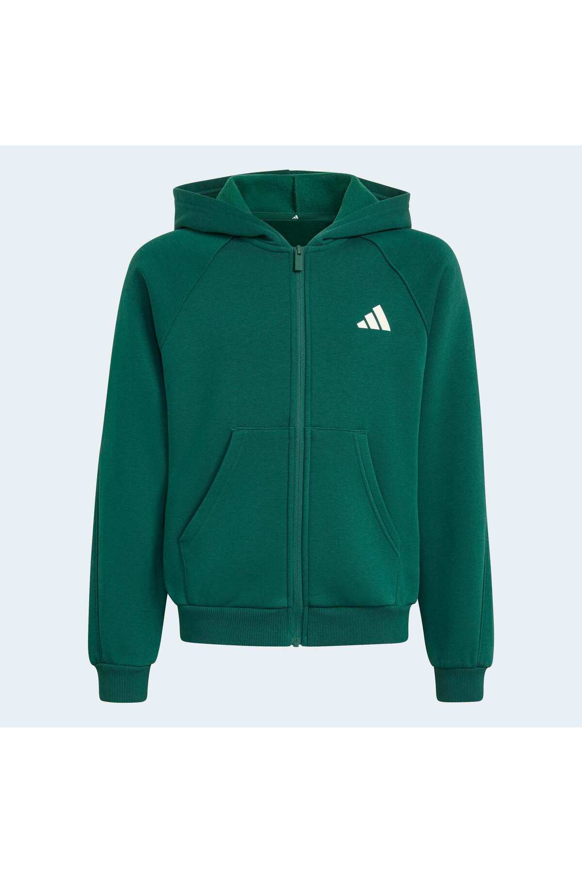 adidas J Clgt Fz Hd Genç Spor Sweatshirt KS5142