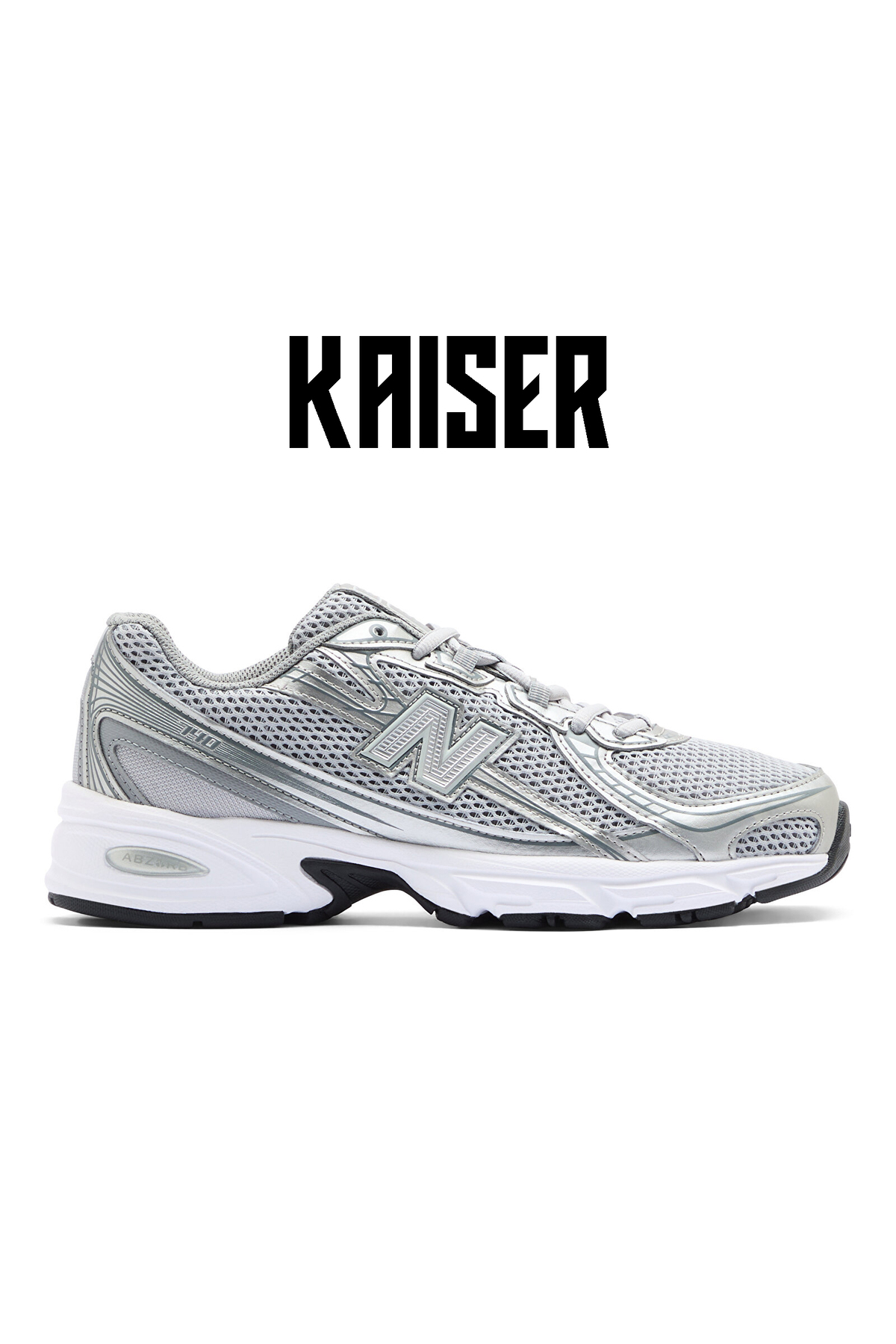 کفش ورزشی خاکستری یونیسکس مدل 740 لایف‌استایل نیو بالانس کفش اسنیکر New Balance