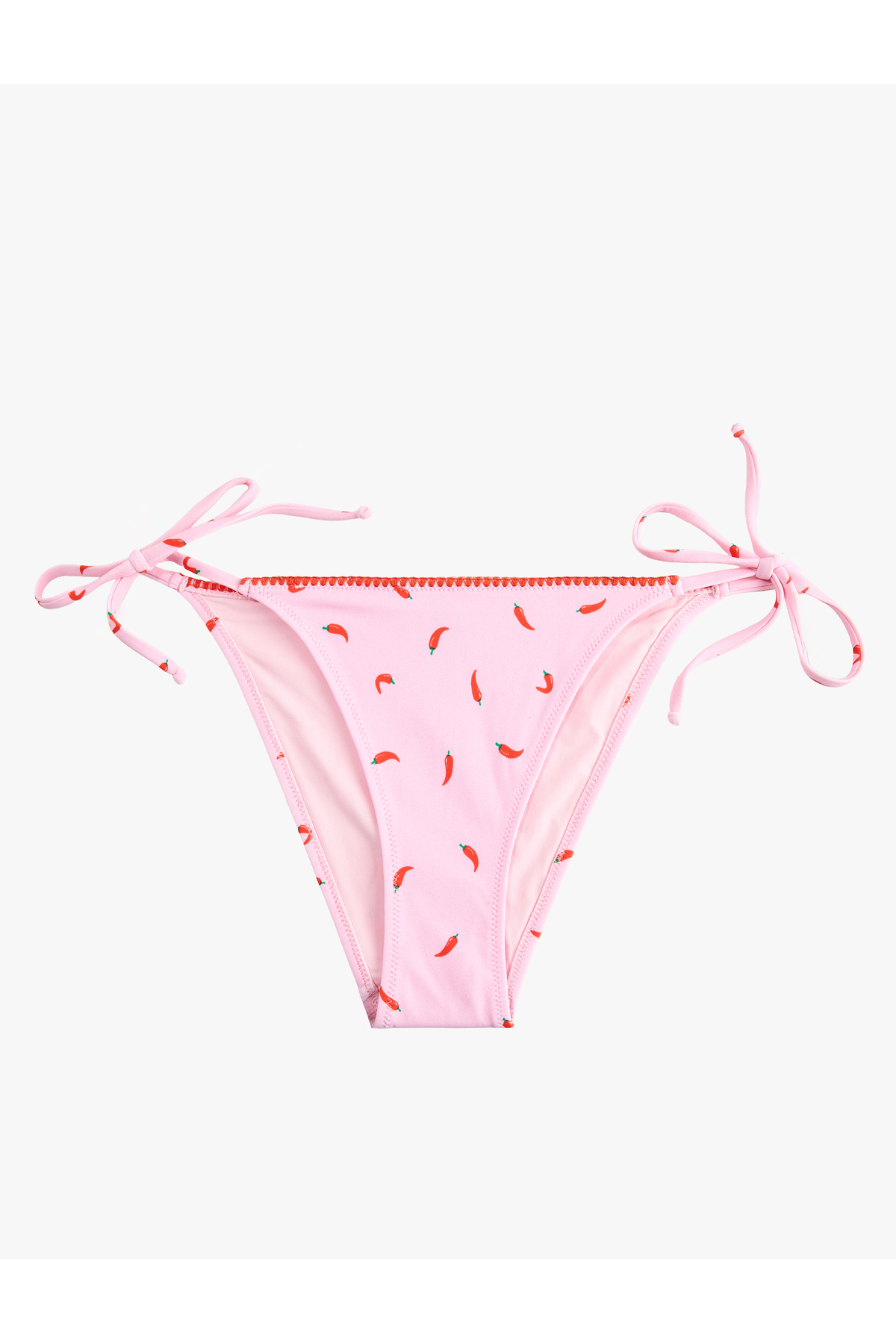 Koton X Sibil Çetinkaya - Bikini donji deo sa heklanim detaljima i printom pa...