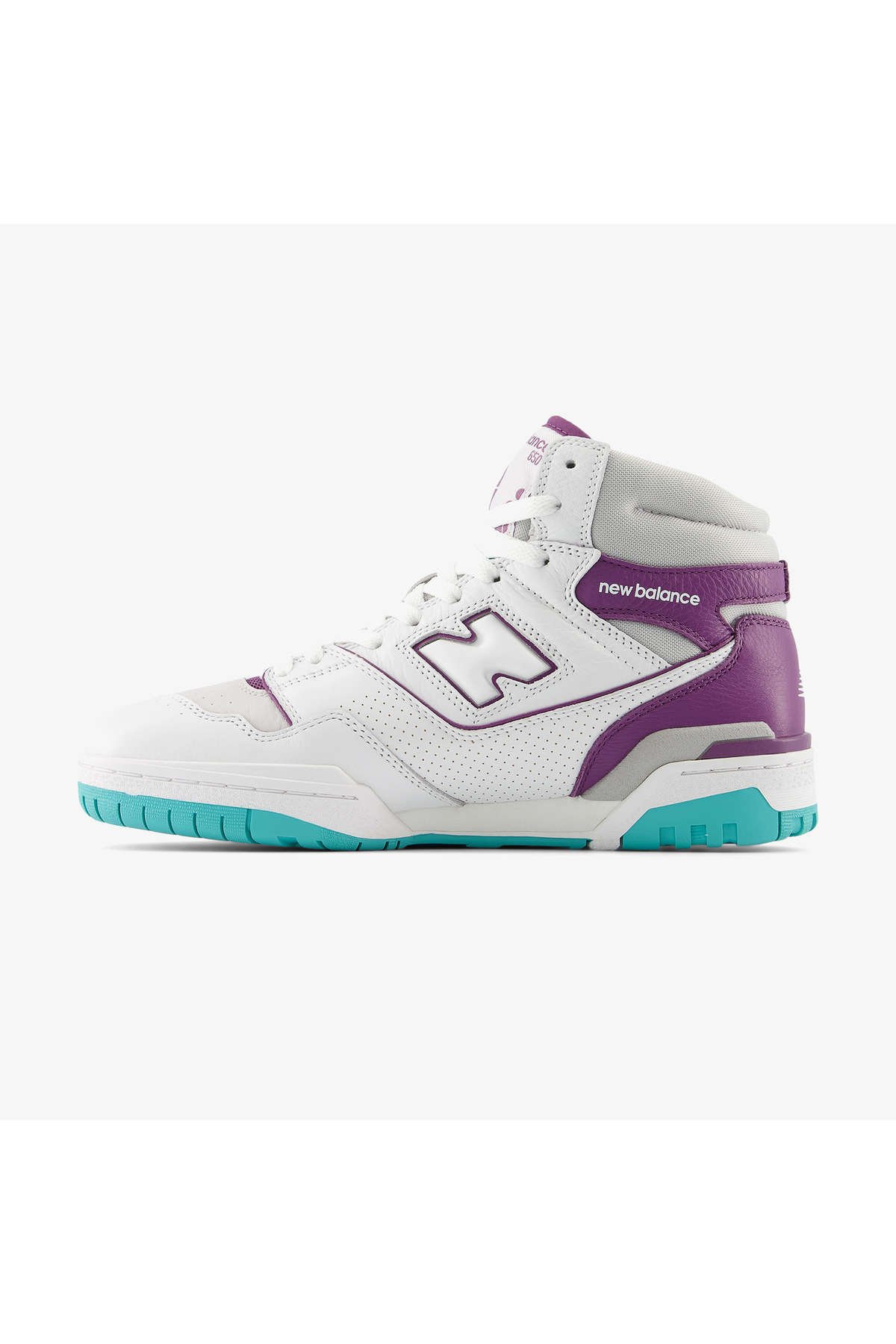 کفش اسنیکر New Balance زنانه | نیو بالانس BB650REC - تصویر 2