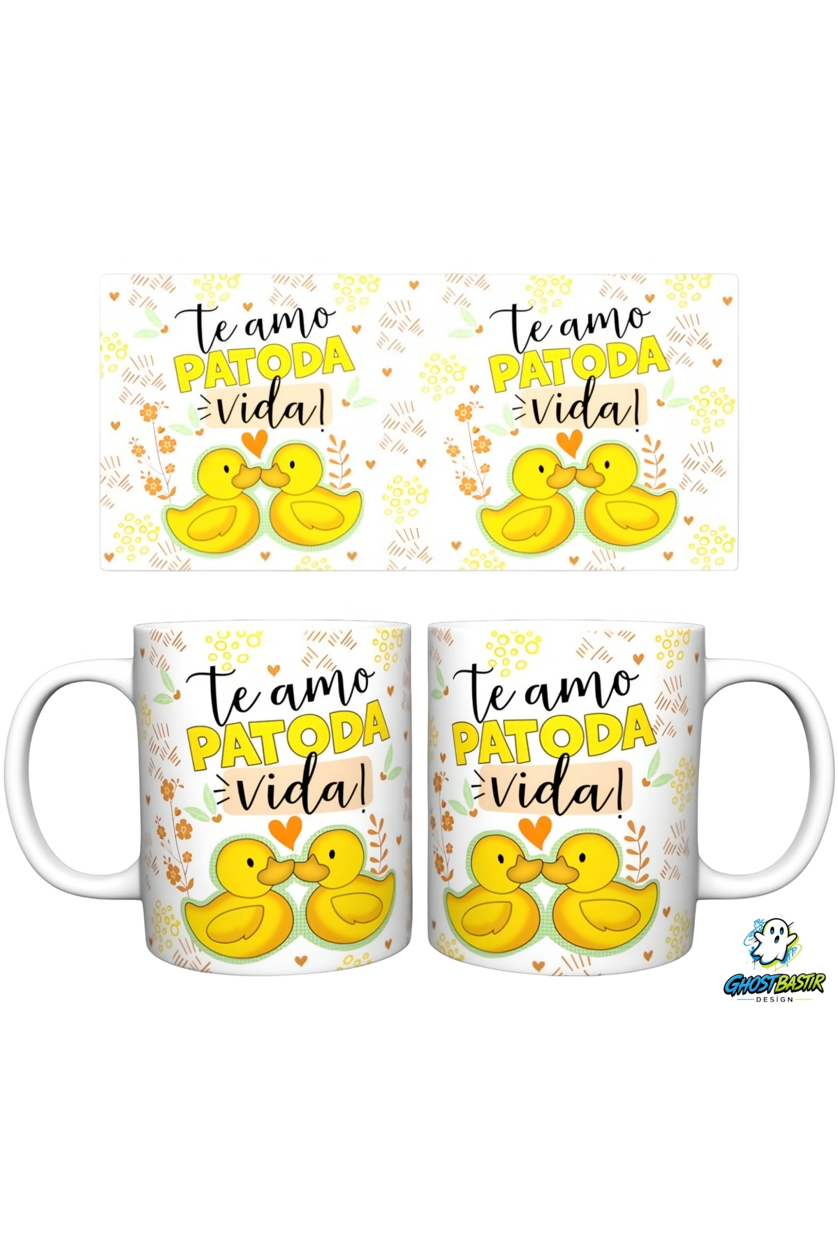 Seni Seviyorum Kupa Bardak | Tek Adet K0401