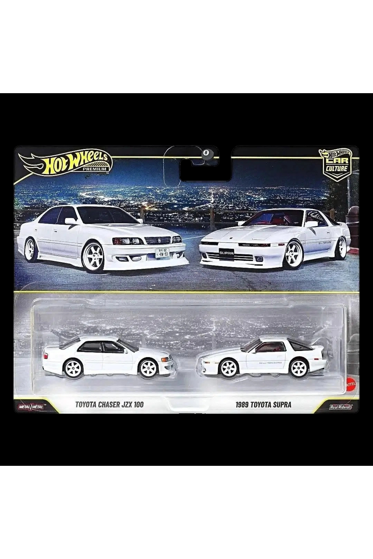HOT WHEELS Premium Car Culture Toyota Chaser JZX100 ve 1989 Toyota