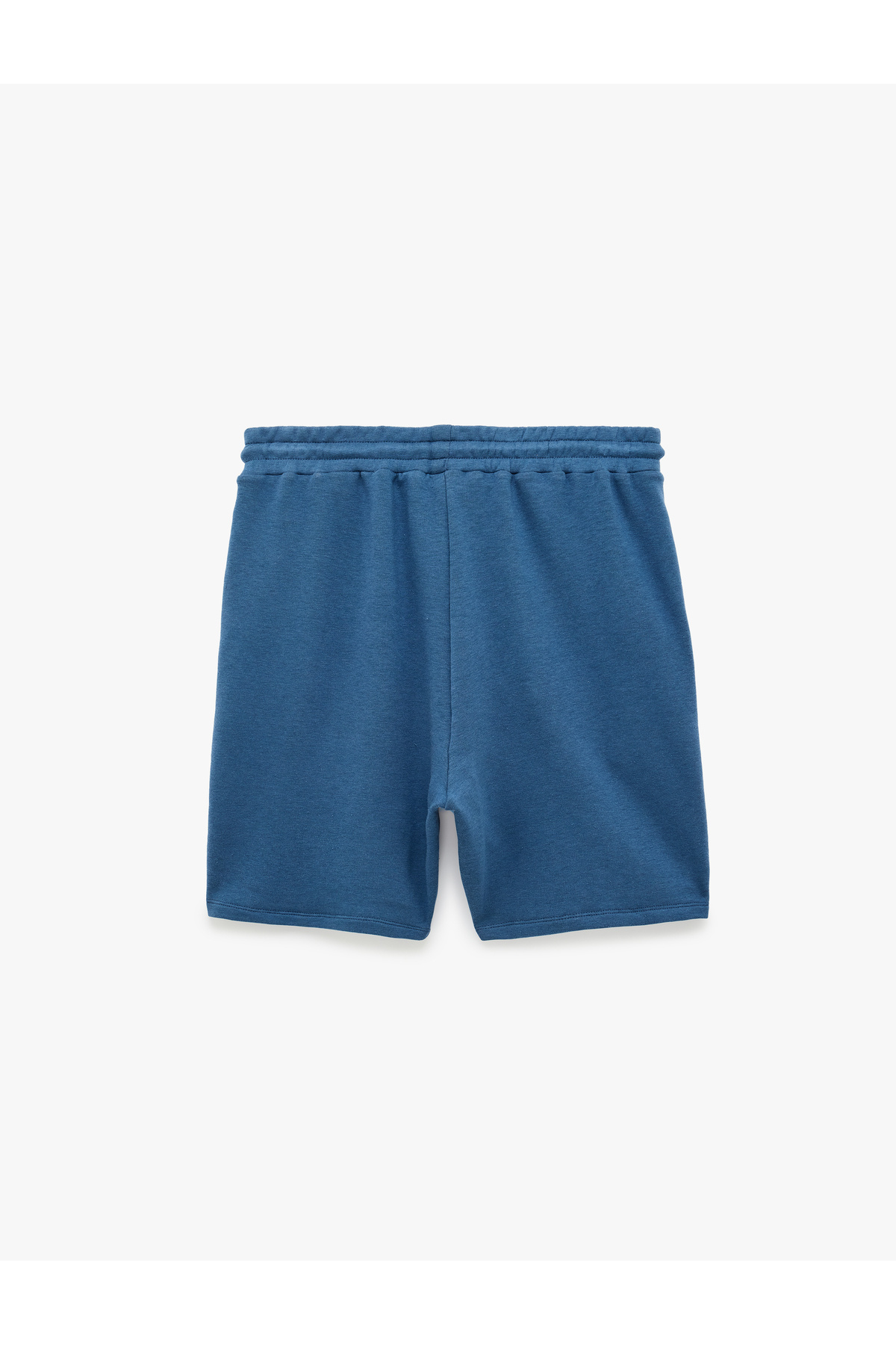 Koton Modal Karışımlı Cepli Straight Fit Beli Bağcıklı Spor Şort görsel 4