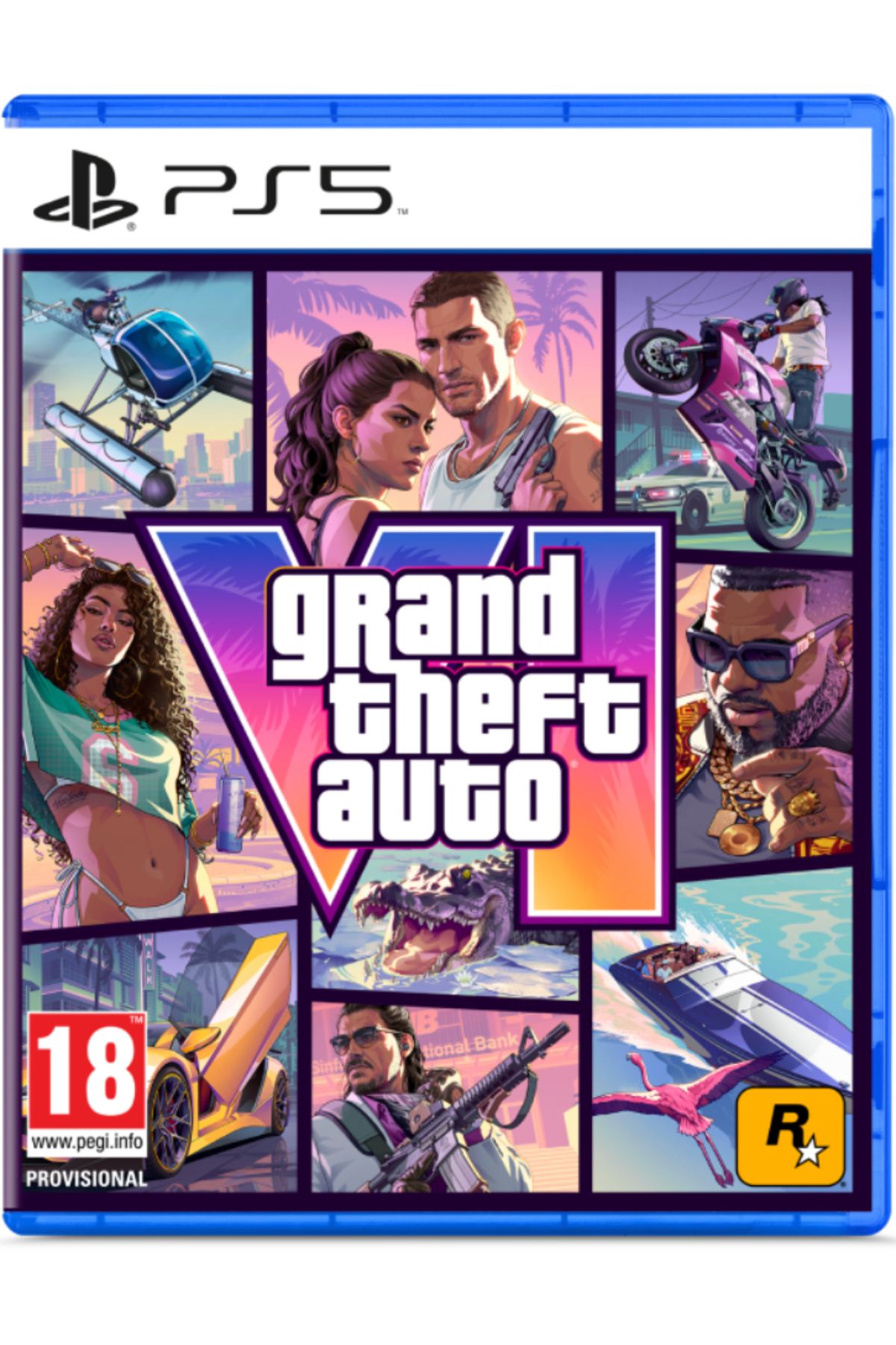 RockStar Games Grand Theft Auto VI (GTA 6) - PS5
