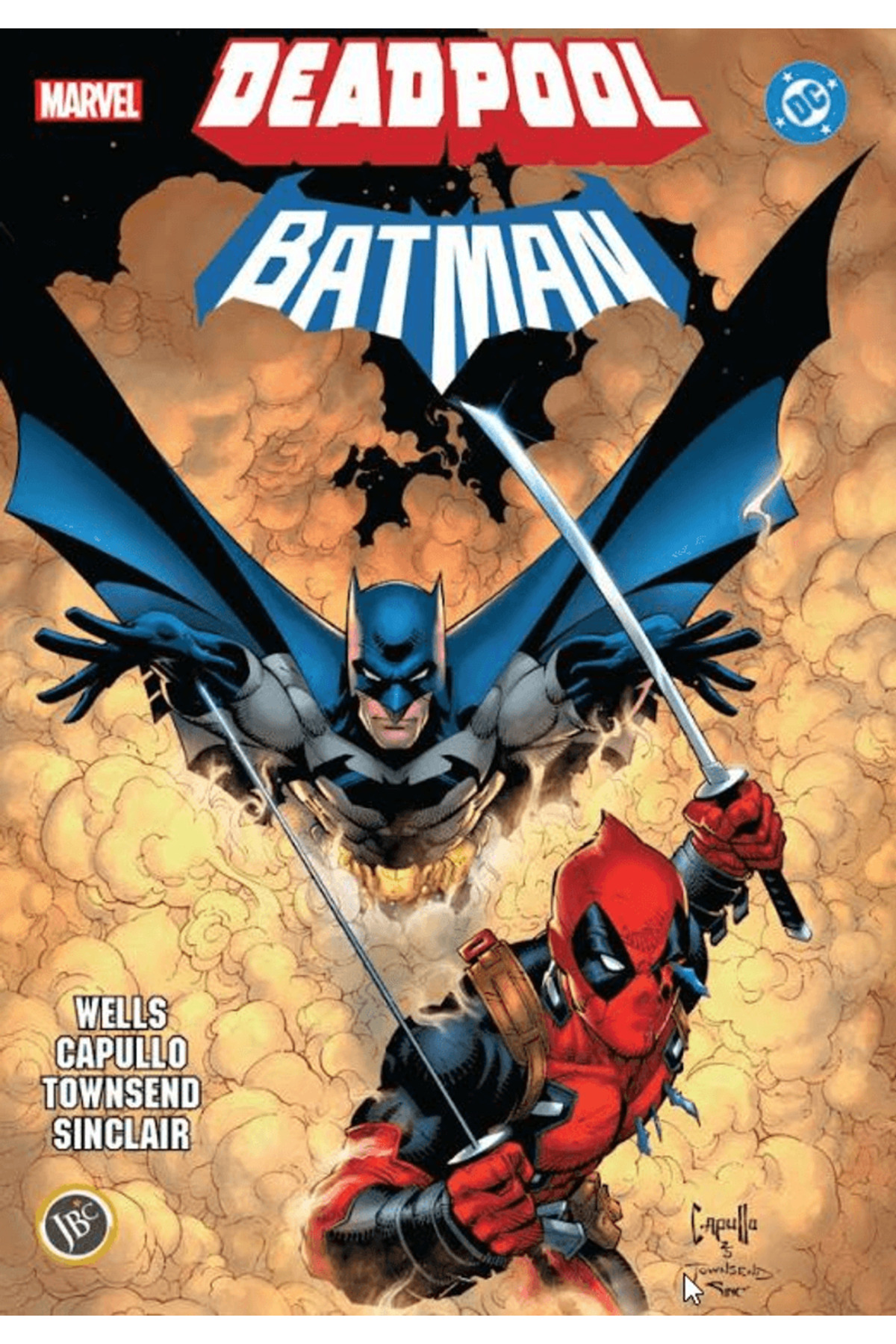 Jbc Yayıncılık Deadpool / Batman / Zeb Wells / / 9786255638199