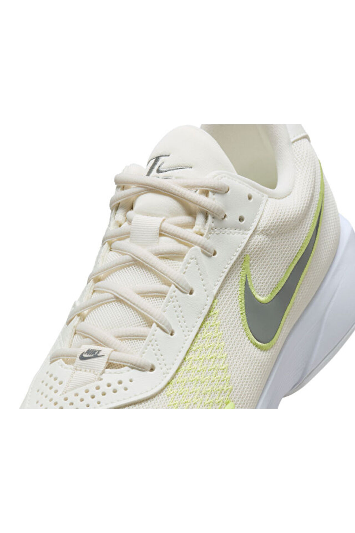 G.T. Cut Academy Air Zoom Basketbol ve Günlük Spor Ayakkabı Kırık Beyaz / Limon Sarısı / Gri - Sail / Light Lemon Twist / White / Smoke Grey — رنگارنگ LEORAAIR004 — تصویر 7 از 8