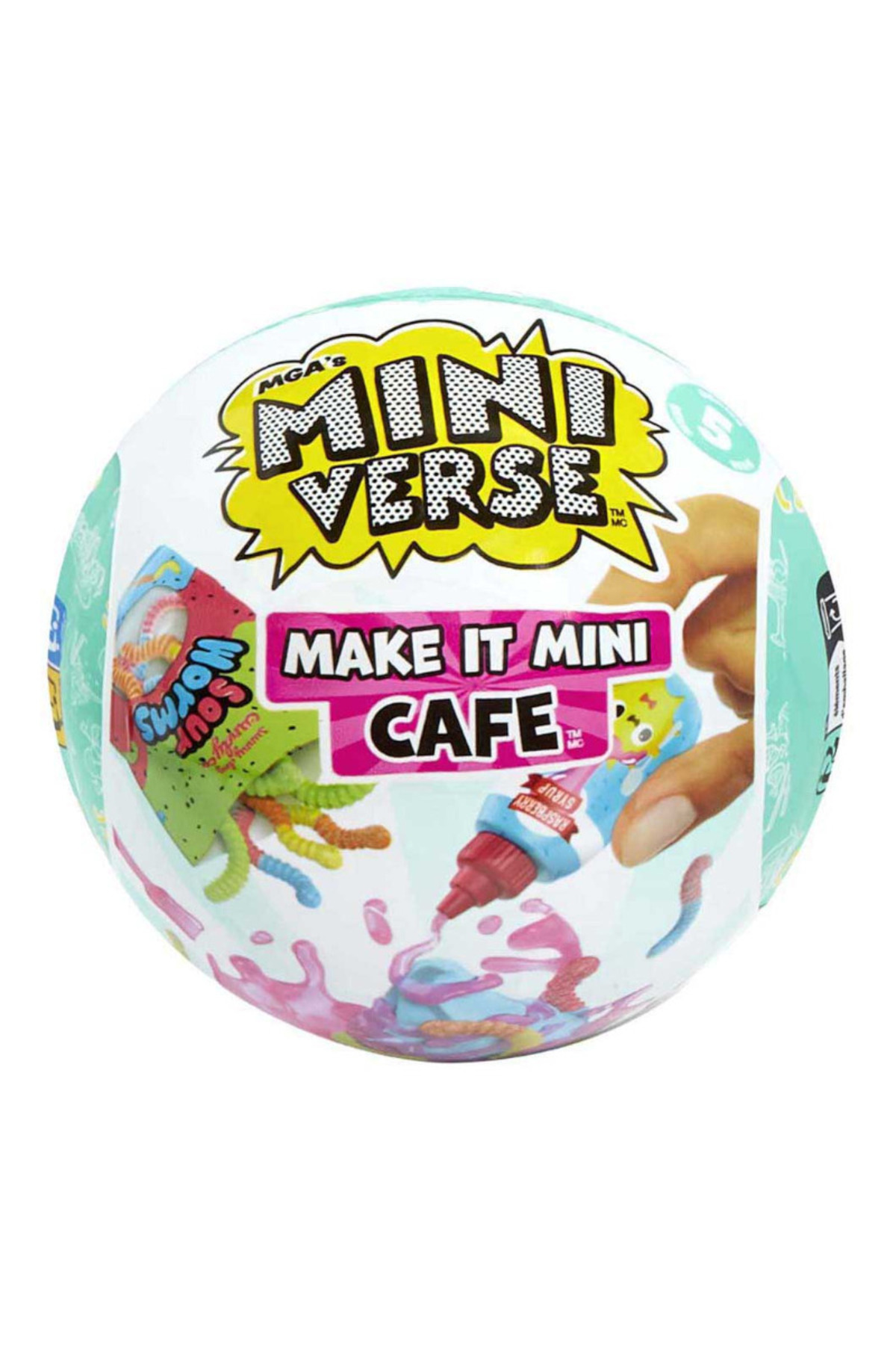 Miniverse Food Cafe Serisi S5 - Fiyatı