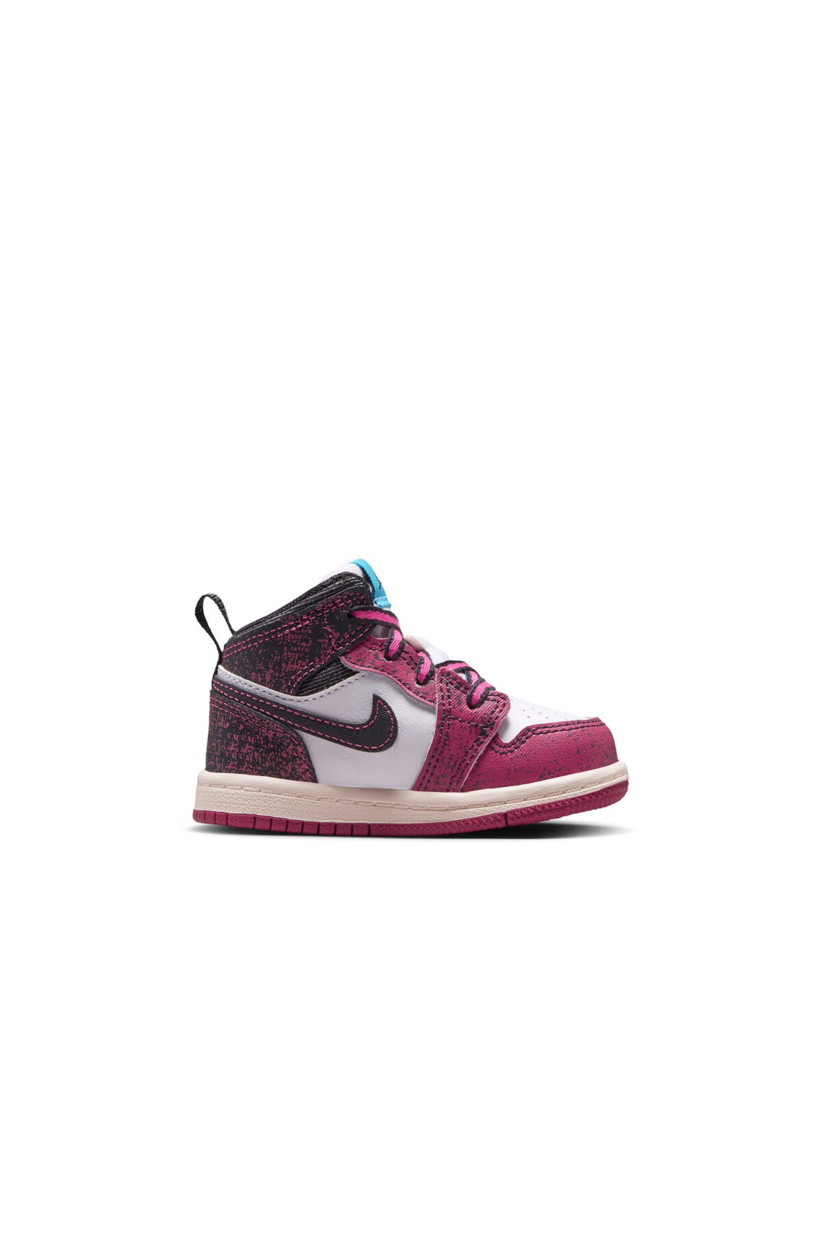 Nike Jordan 1 Mid Se Td Çocuk Pembe Basketbol Ayakkabısı Juststep