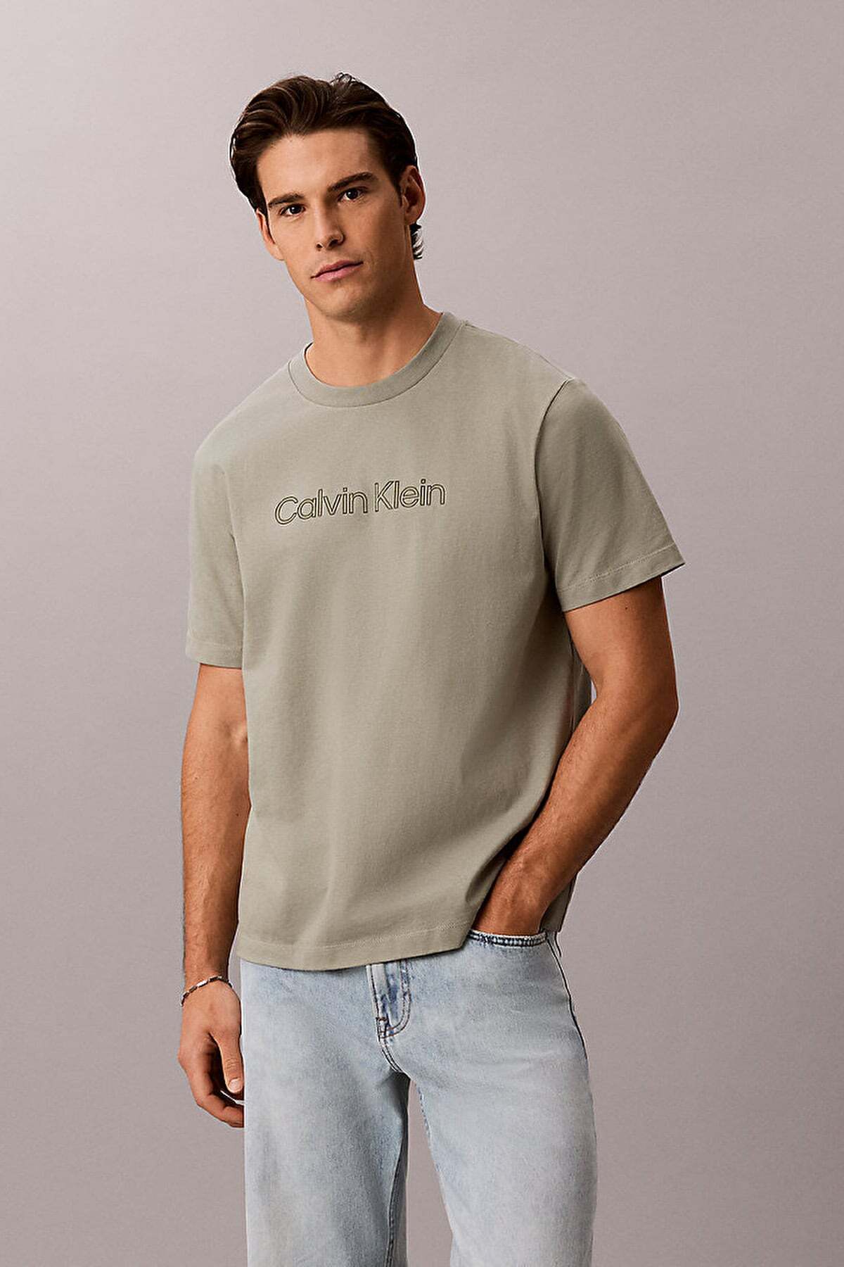 تیشرتمردانهCalvin Kleinبژ