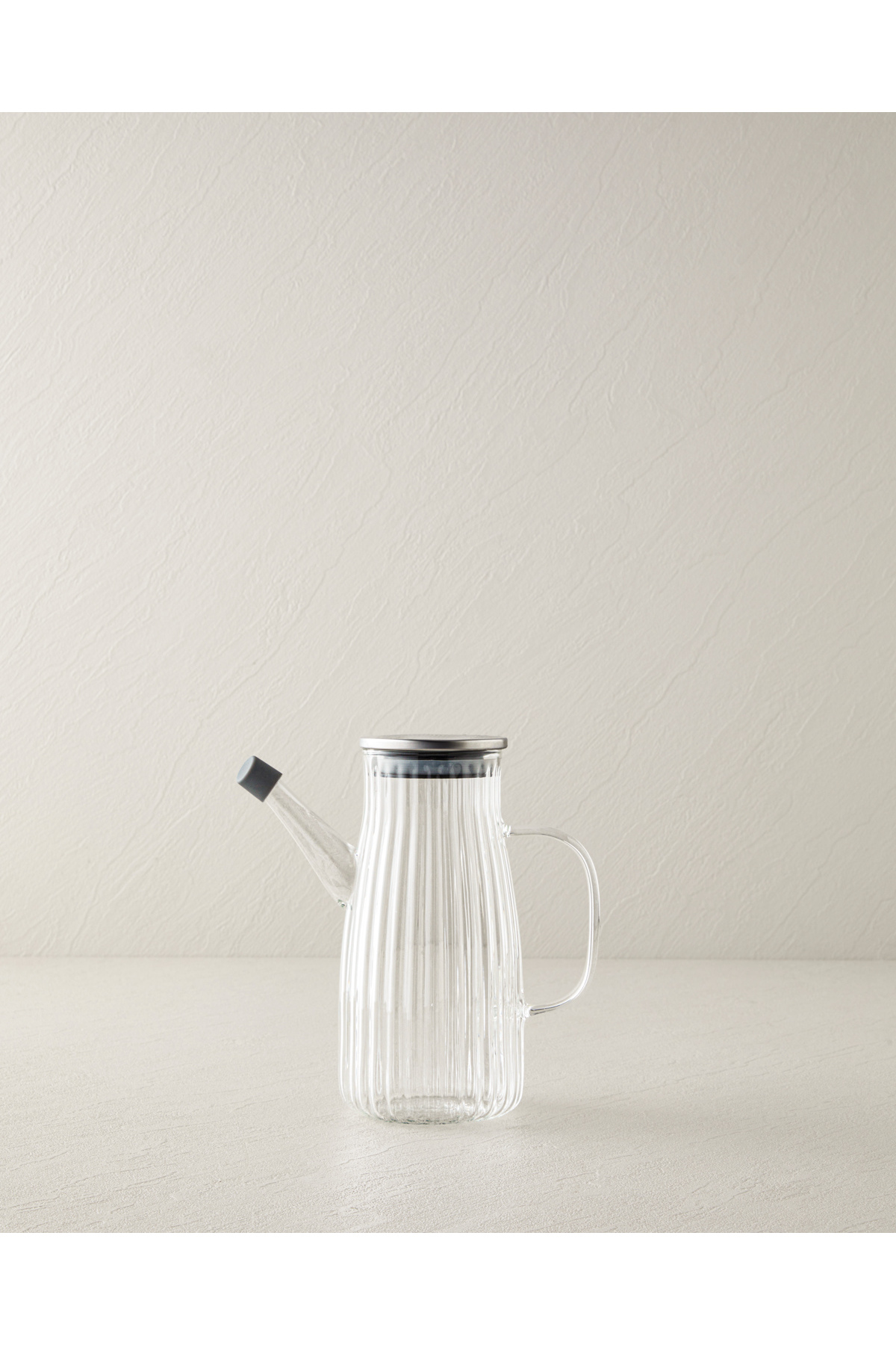 Criselis Borosilikat Yağdanlik 600 ml Şeffaf