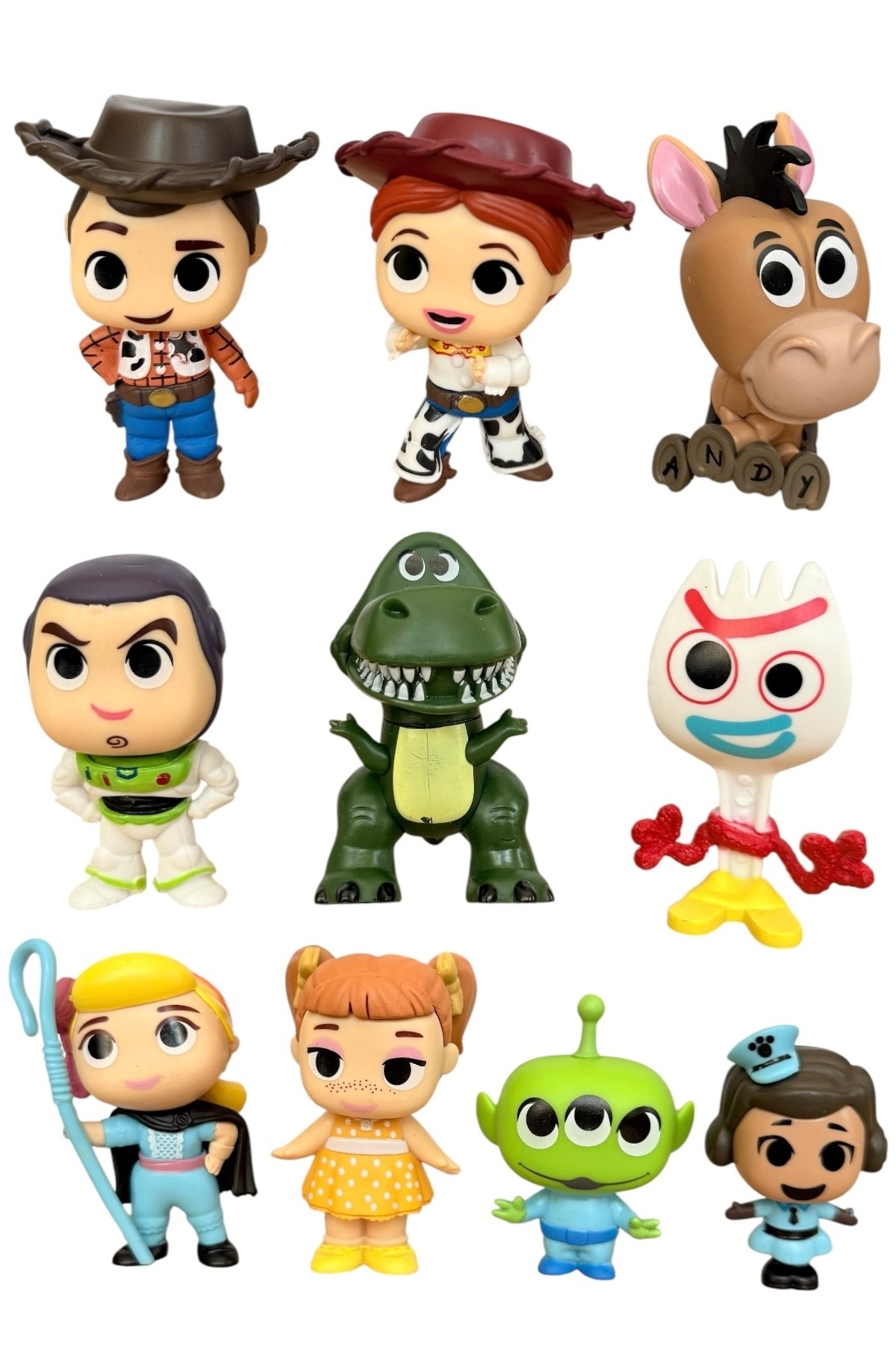 tmtoysandmore Toy Story 10 Model Figür Oyuncak Et Malzeme Woody