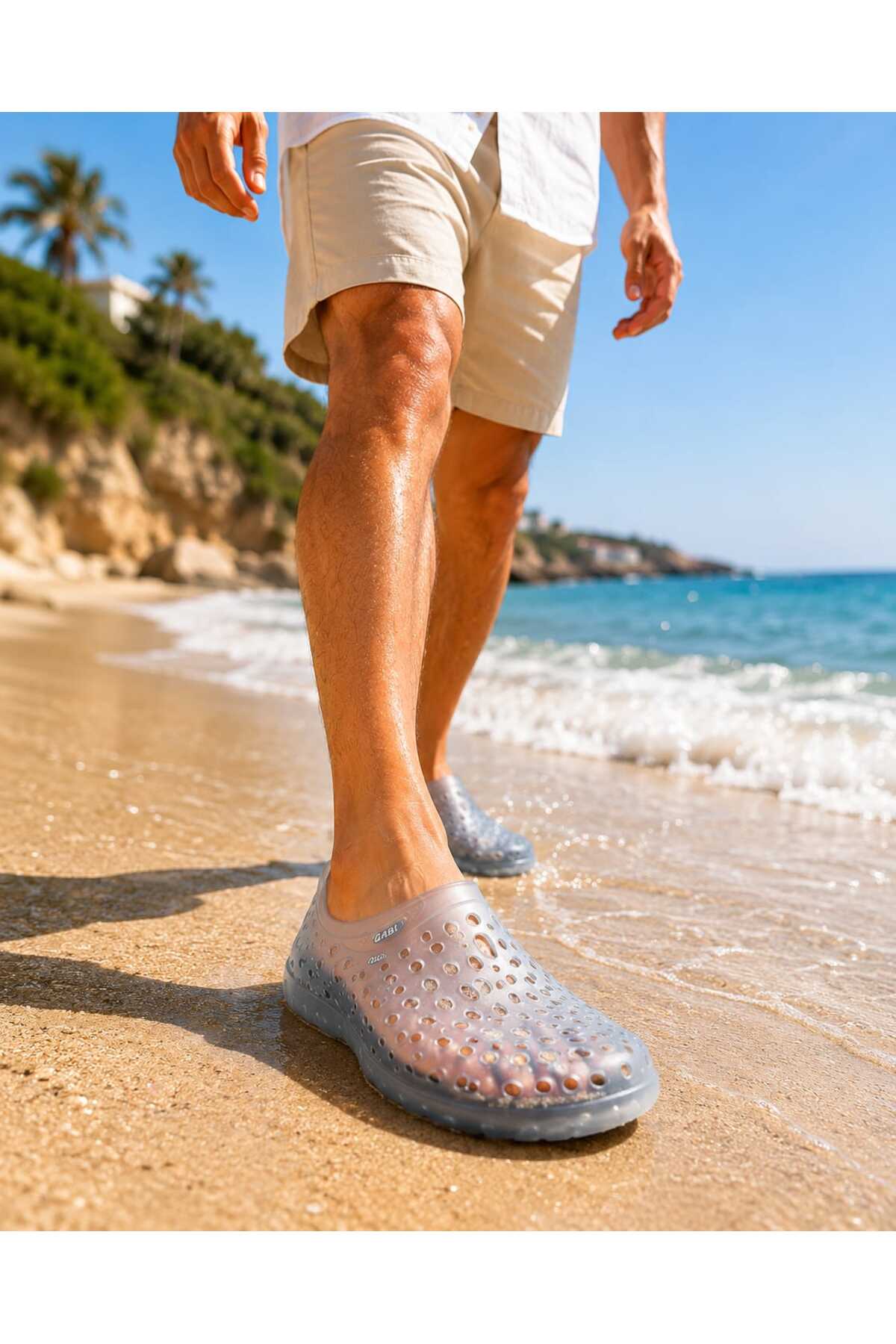 Ultra Lightweight Anti-Slip Sole Perforated Sea & Pool Shoes