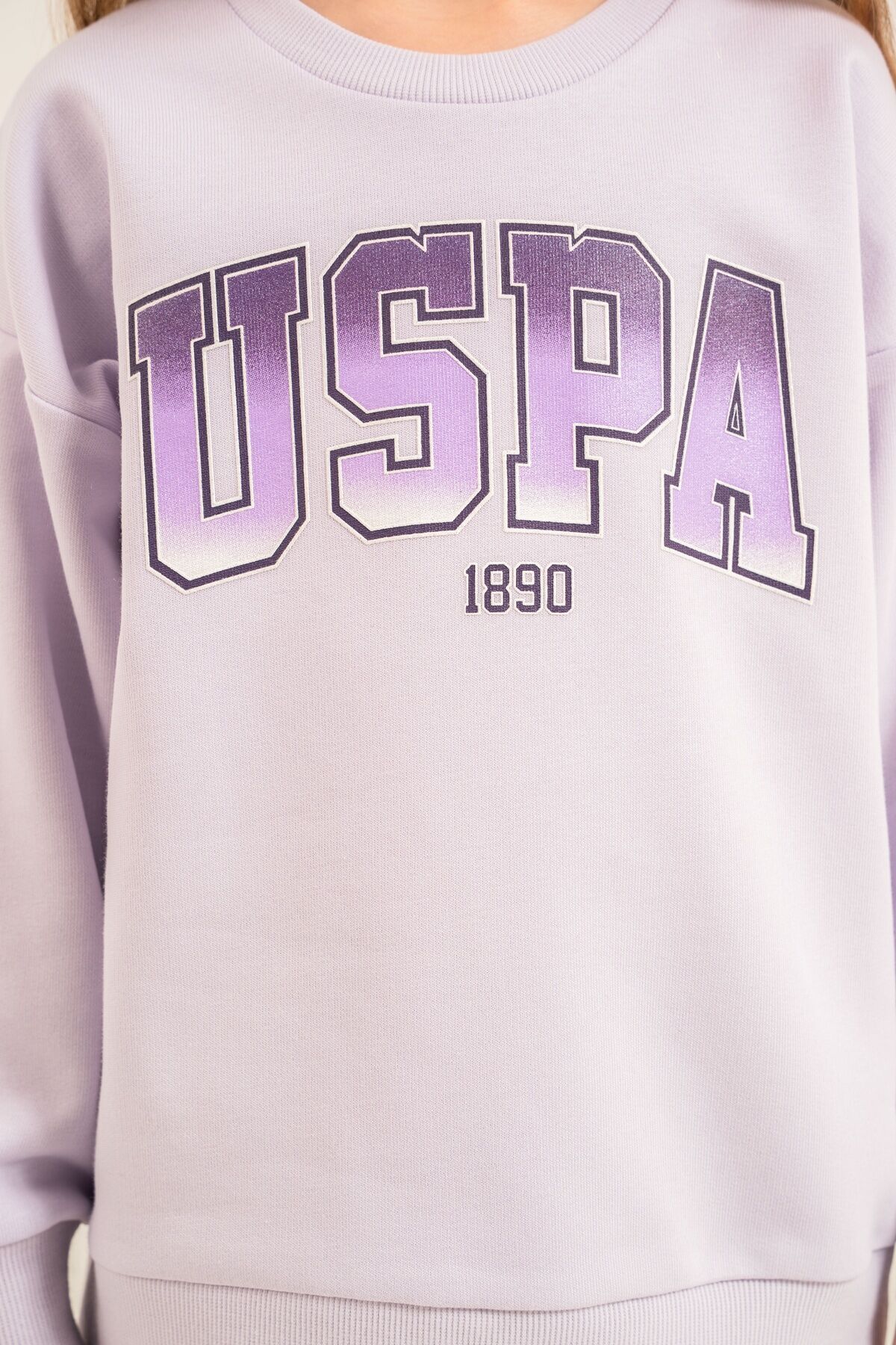 ست گرمکن بچگانه دخترانه آستینبلند U.S. Polo Assn. مدل US2701-C-V2 — 3