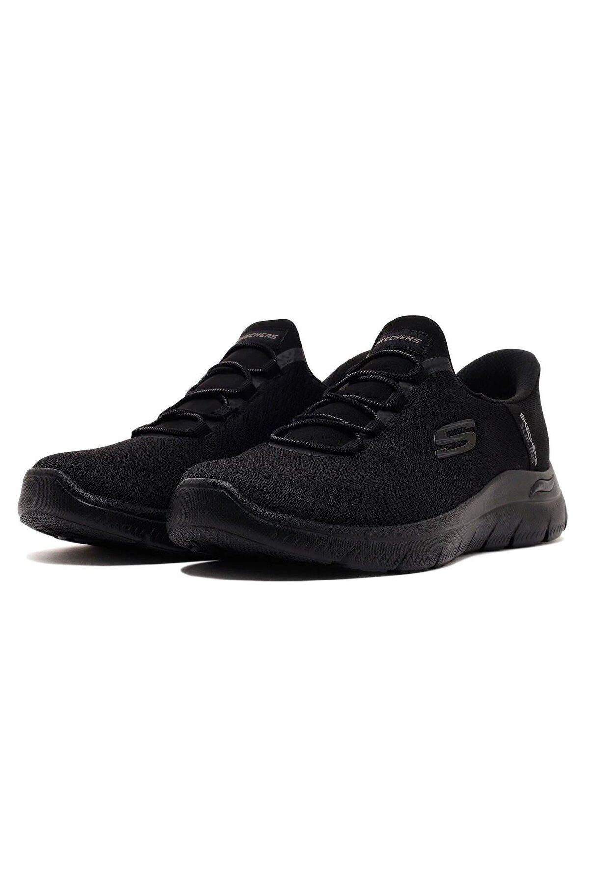 233177TK Arch Fit Summits Spor Ayakkabı Siyah Juststep — مشکی 233177TK-BBK-JUSTSTEP — تصویر 3 از 4