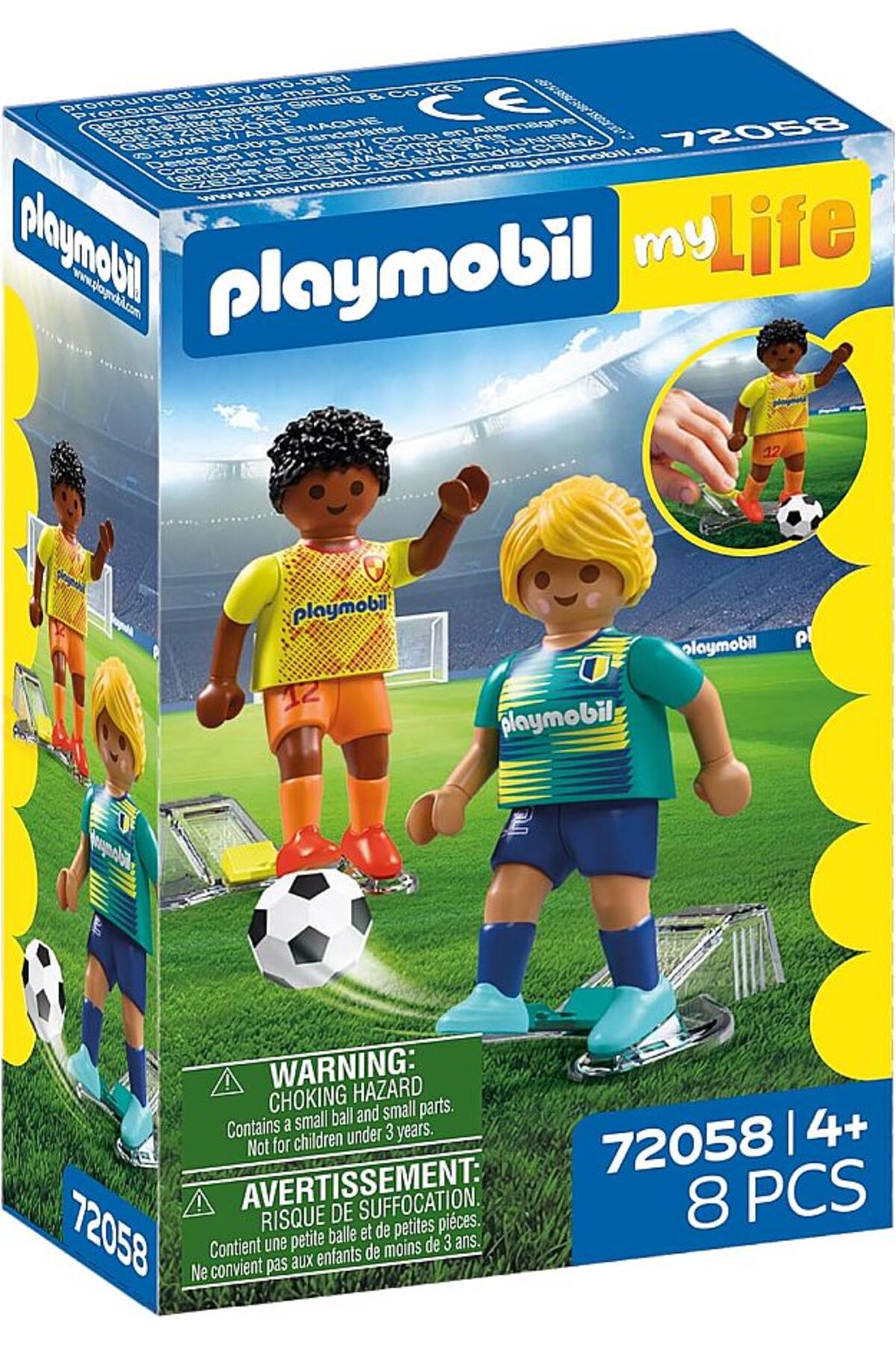 Playmobil Soccer Players 72058 - Fiyatı, Yorumları