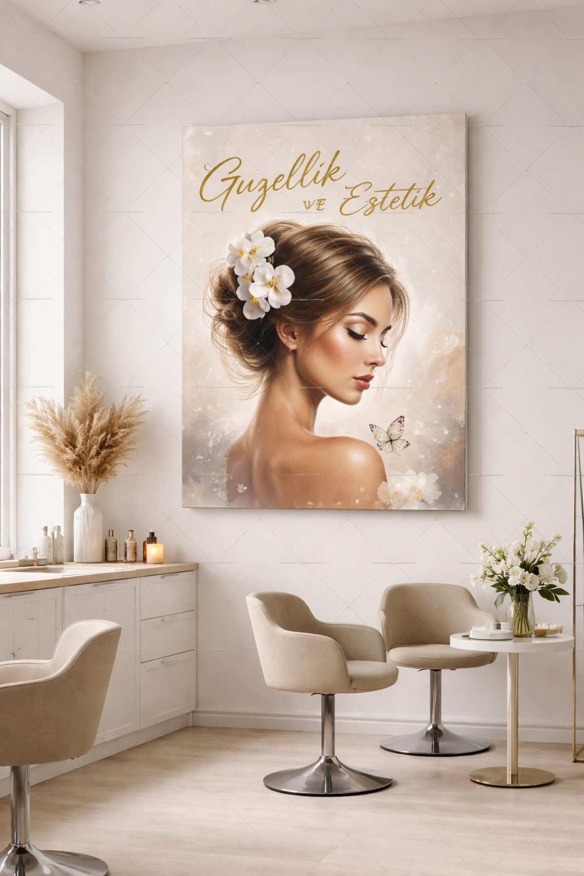 Güzellik ve Estetik - Duygusal Bir Yağlı Boya Tablosu