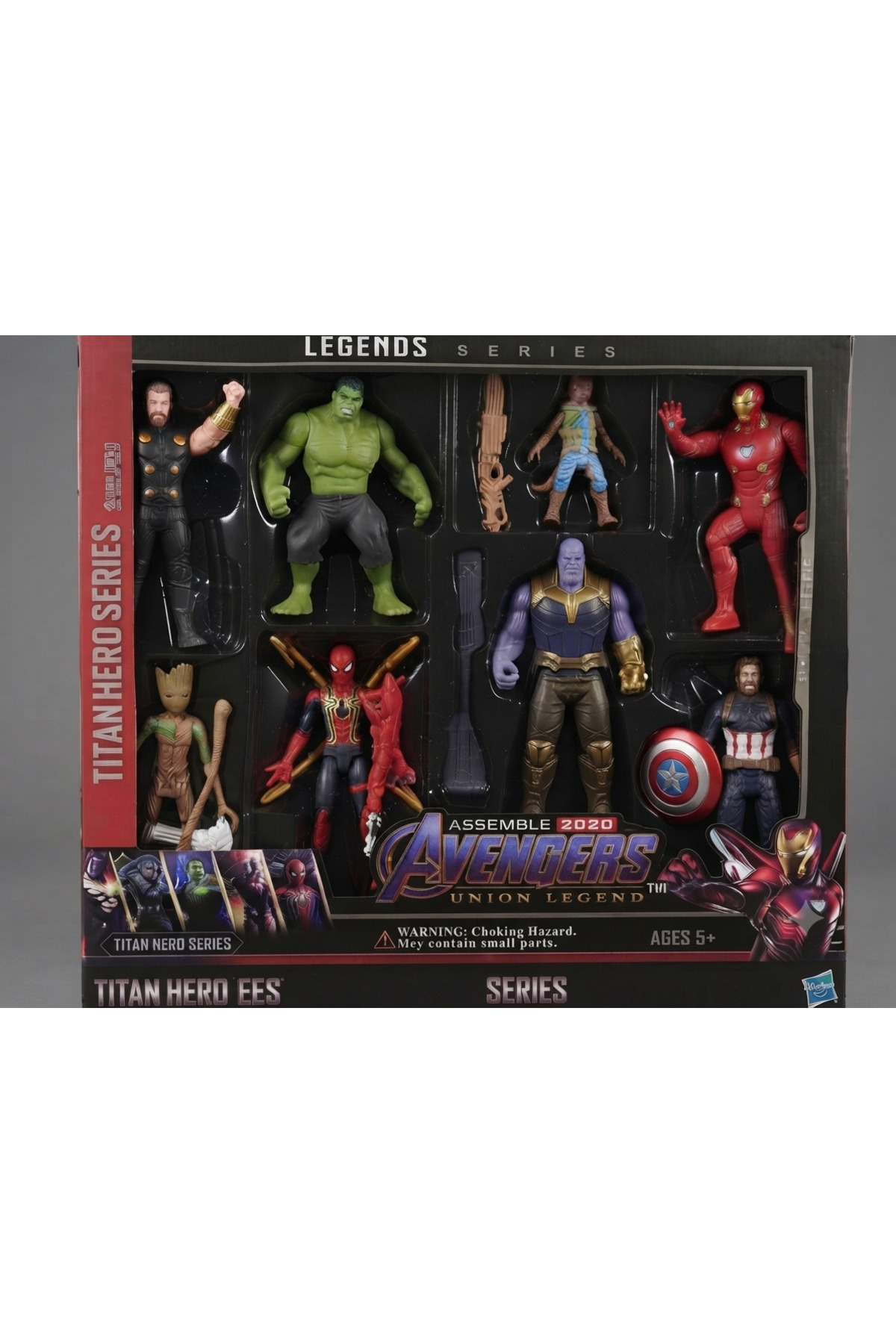 Majestia Avengers Titan Hero Series Aksiyon Figür Seti - Fiyatı