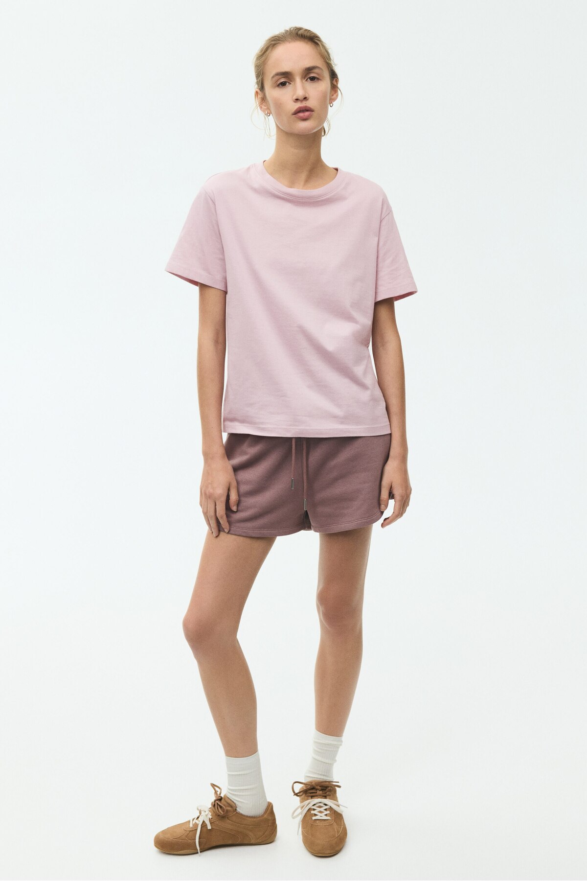 H&M Pamuklu Tişört