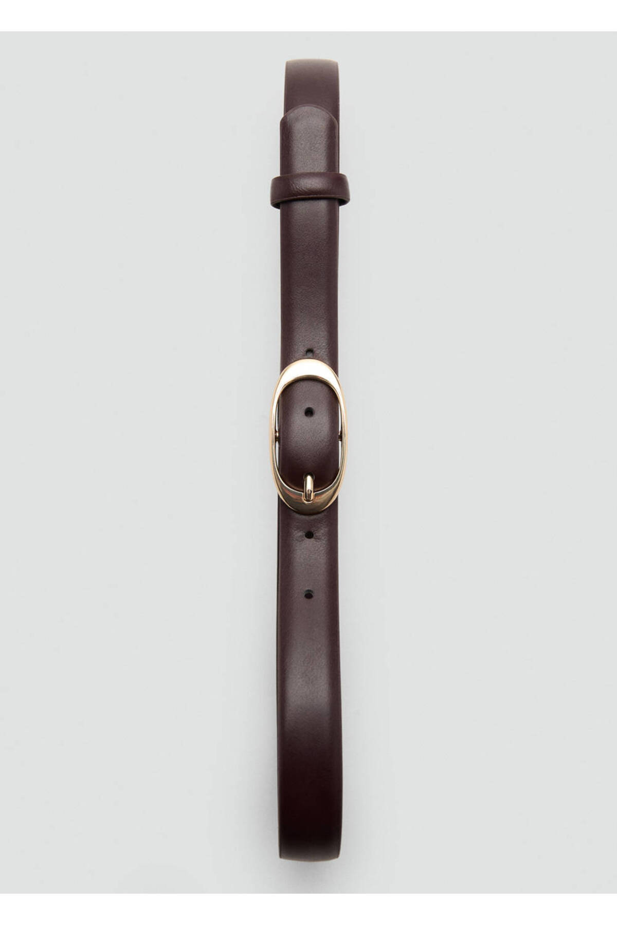 MANGO Woman Oval tokalı kemer görsel 4