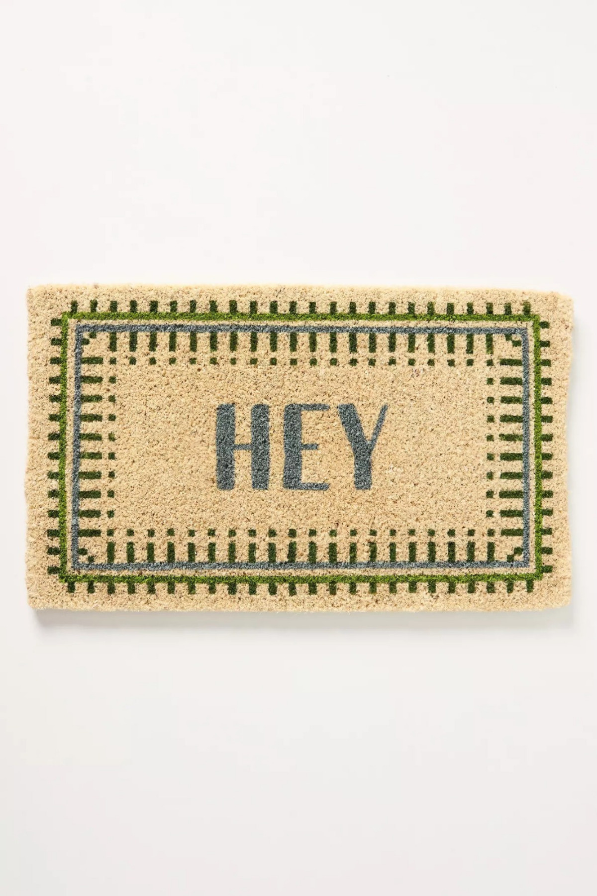 Hey Natural Coconut Fiber (Coir) Door Mat 45x75 cm