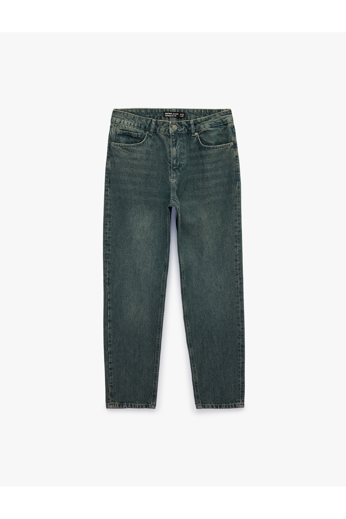 Koton Normal Bel Regular Fit Tapered Jean Pantolon - Joe Jean görsel 5