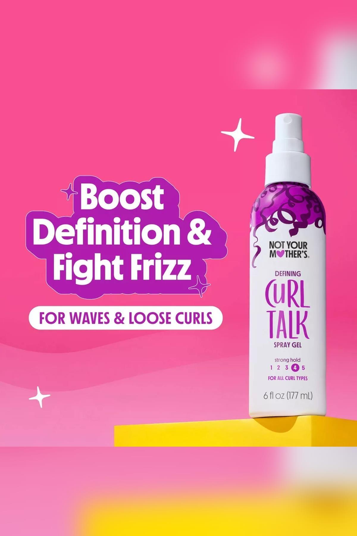 Not Your Mother's Curl Talk Bukle Belirginleştirici Sprey Saç Jeli 177ML — 688047131811 — تصویر 5 از 8