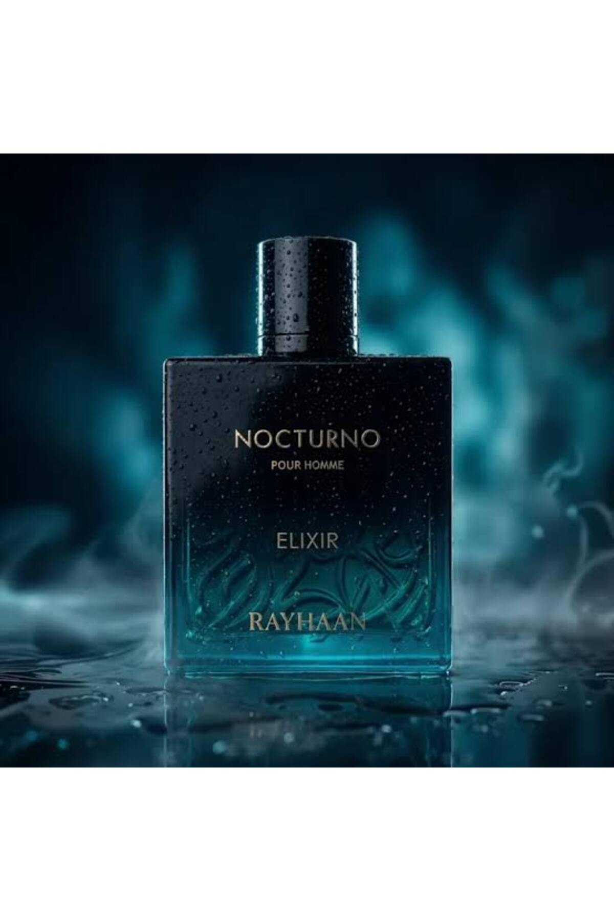 Rayhaan Nocturno Pour Homme Elixir EDP 100 ml Erkek Parfüm - Fiyatı