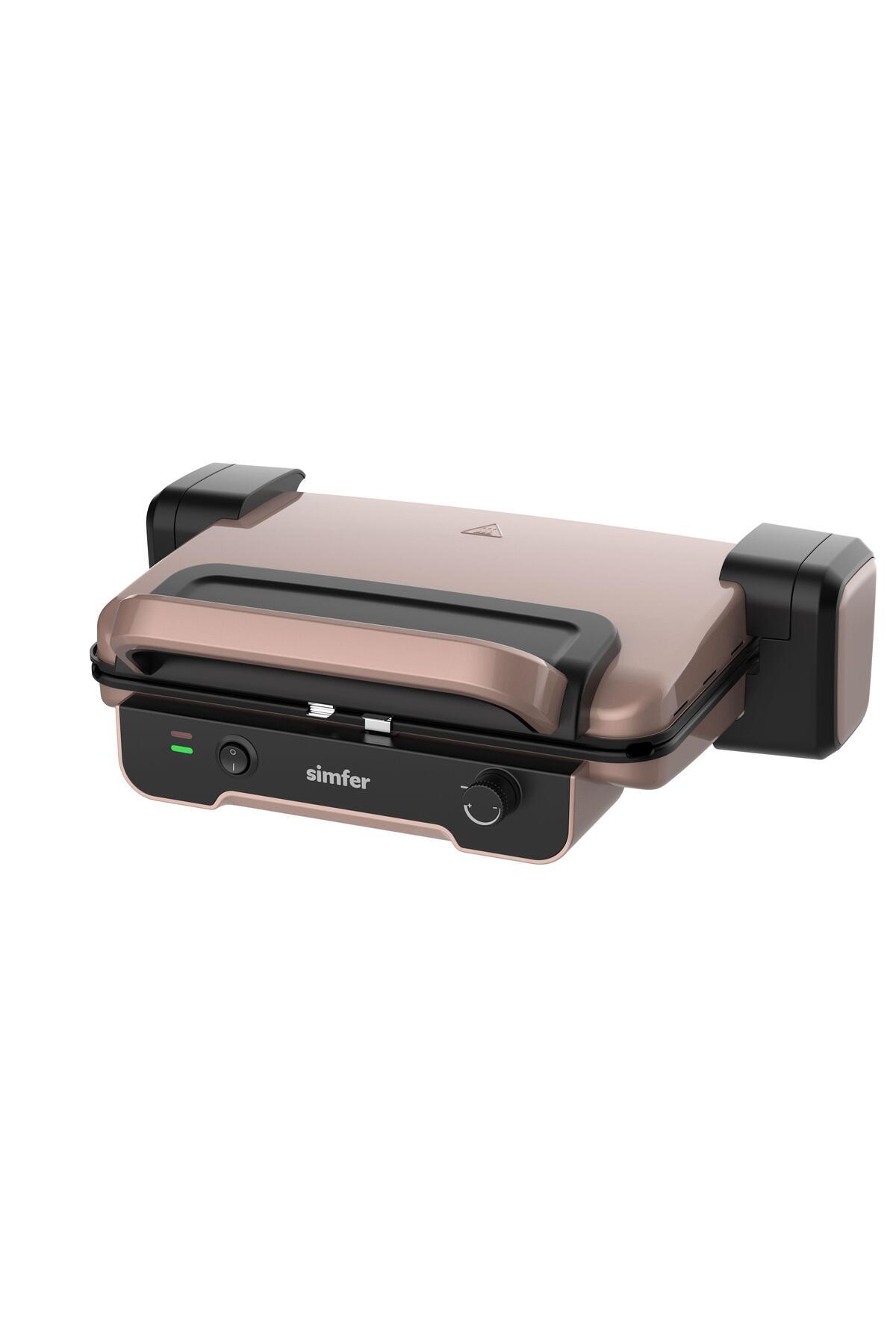 Empressco 6 Dilim Tost Makinesi, Şık Rose Gold Tasarım, Hızlı ve Pratik Kullanım