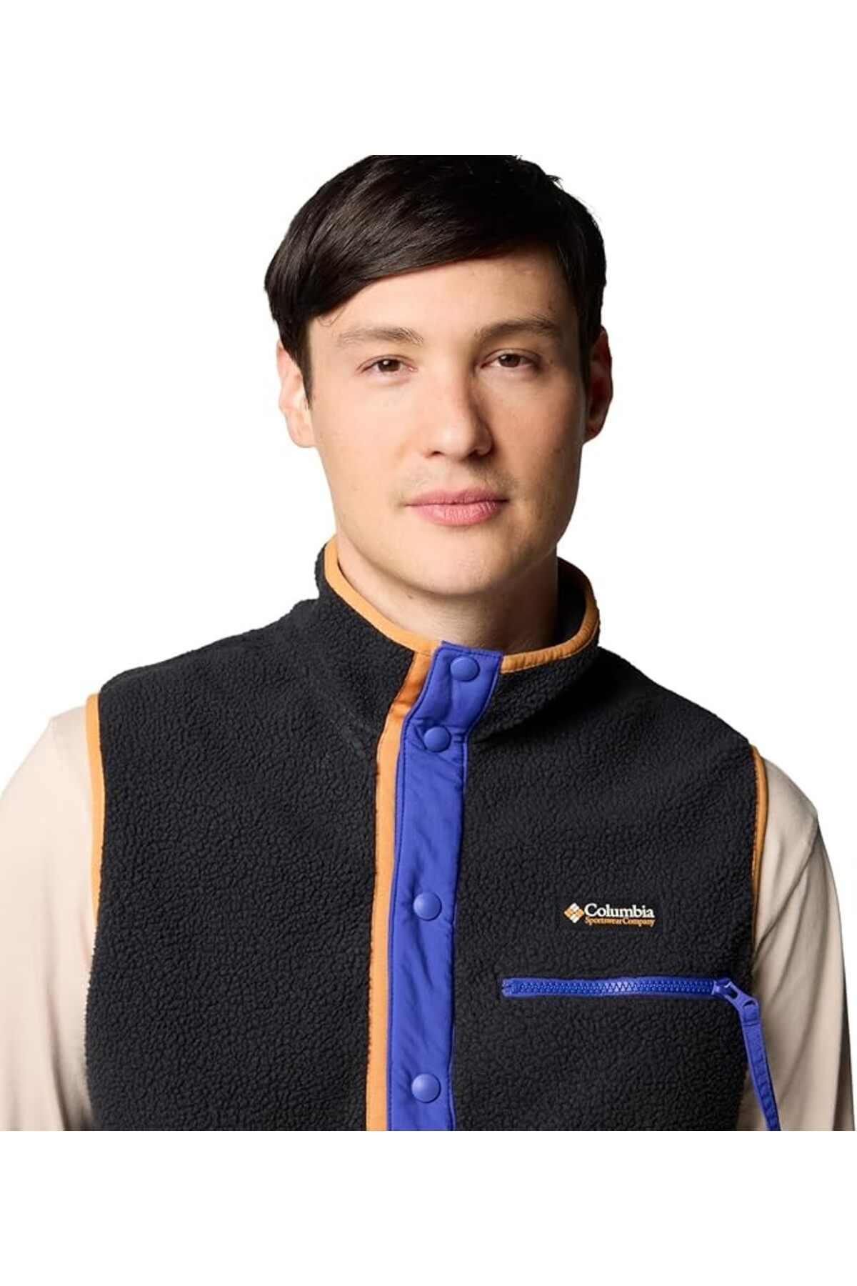 پشم گوسفند مردانه Helvetia II Vest — رنگارنگ AM8867-010 — تصویر 5 از 5