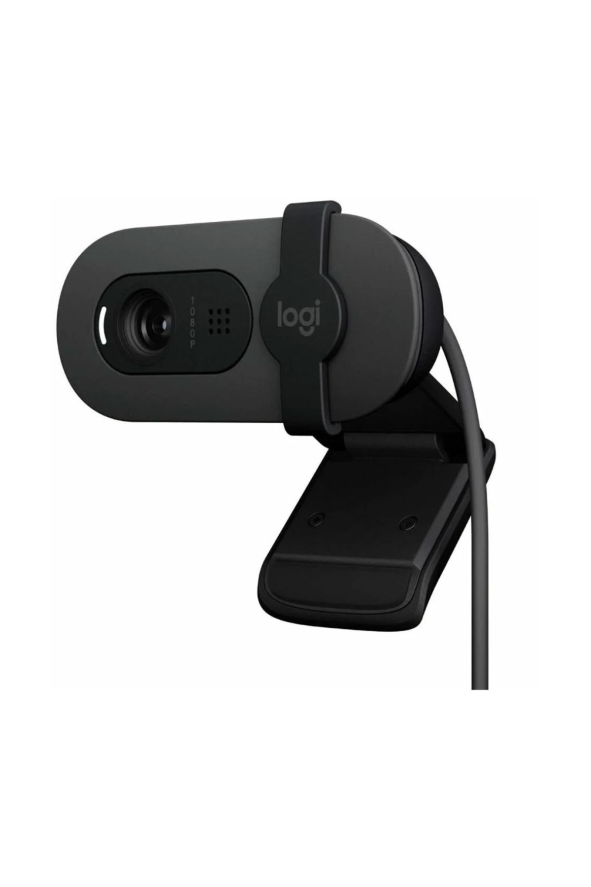 960-001585, Brio V-U0072, Full HD Built-in Microphone, Graphite Webcam