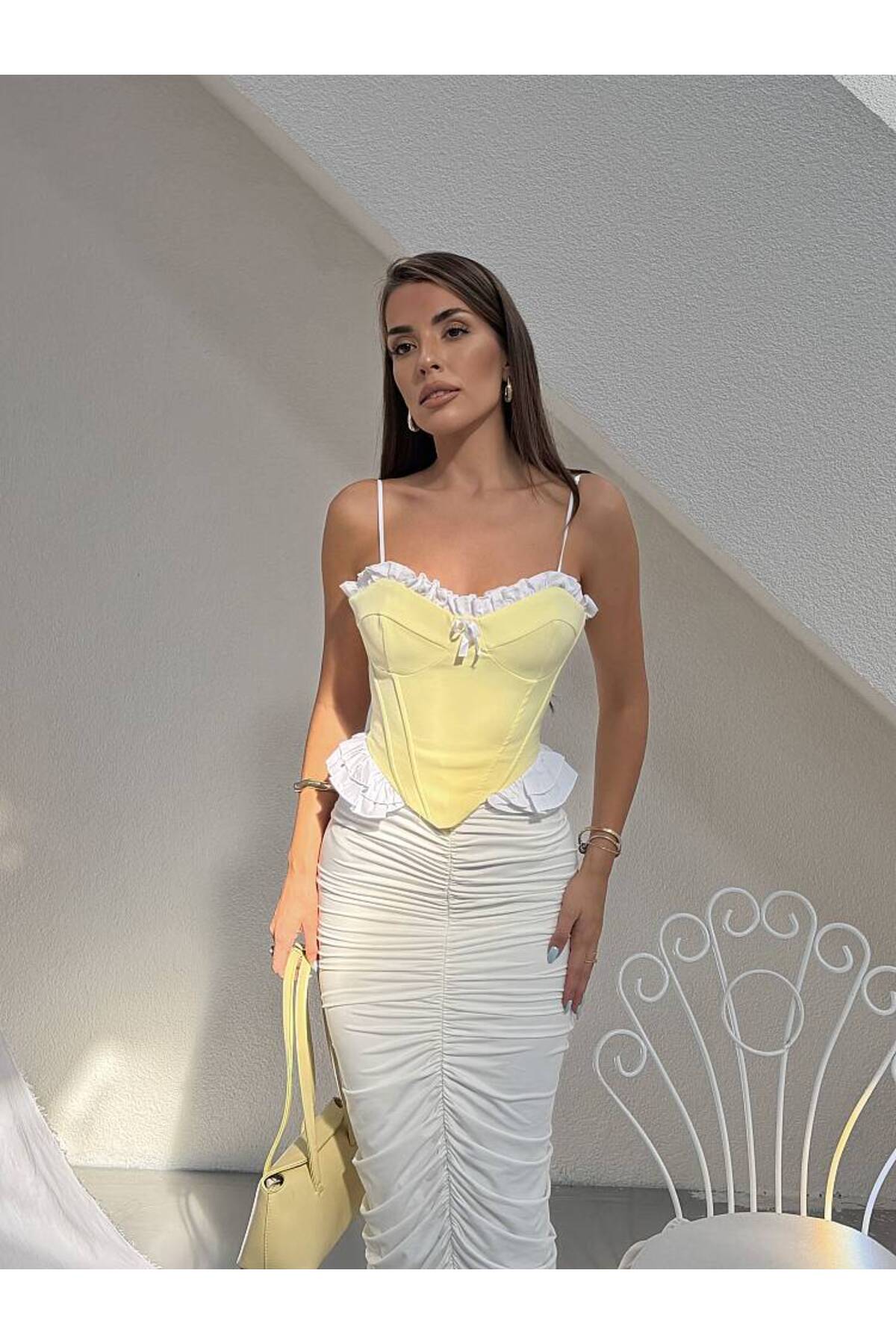 MAXMOOR FENNEL Büstiyer 7408 - Sarı görsel 6