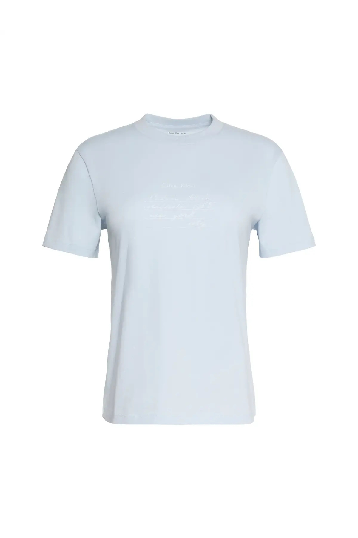 تیشرتزنانهCalvin Kleinآبی