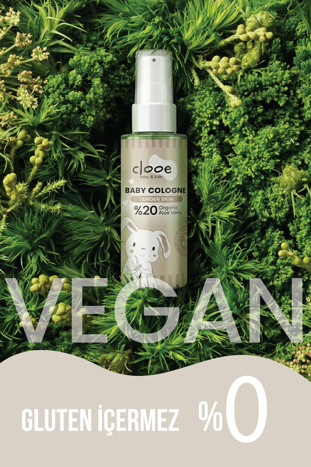 2'li Bebek Kolonyası Tender Skin 40 ml - Pudramsı ve Yumuşak Notalı - Organik Aloe Vera Özlü - Vegan - Hızlı Kuruyan — PKA067 — تصویر 2 از 4