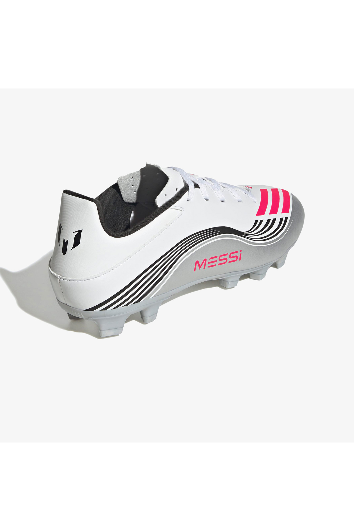 adidas F50 MESSI LEAGUE FG/MG J JP7454 Gri Krampon görsel 3