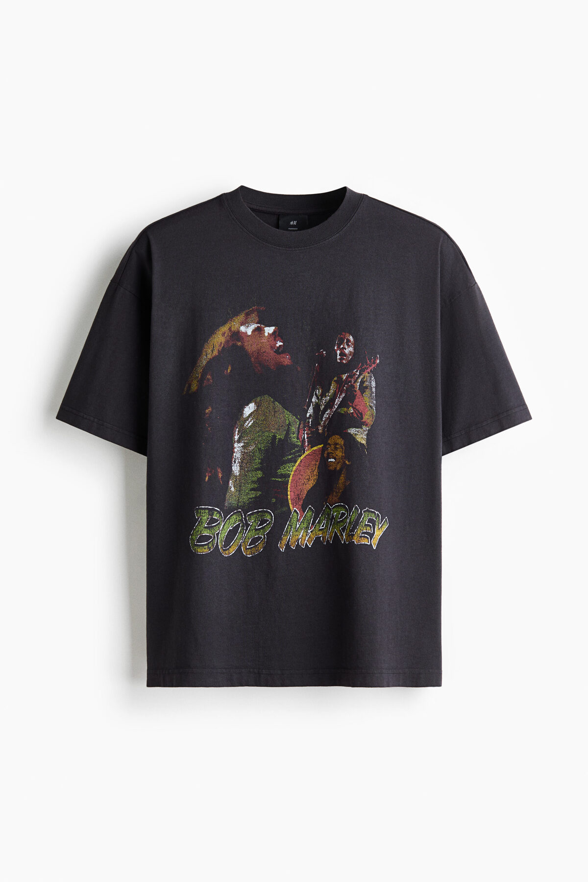 H&M Oversized Fit Tişört görsel 4
